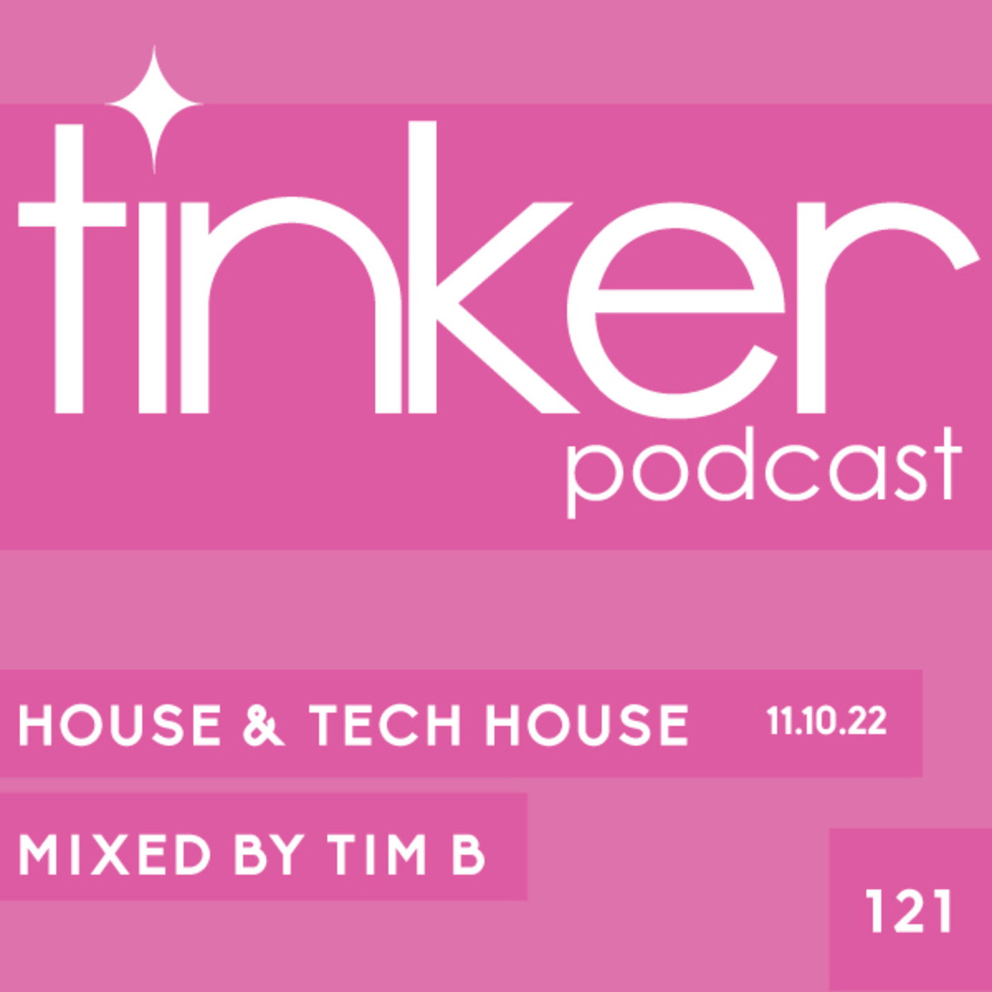 Episode 121: TP 121 - House and Tech House - Tim B