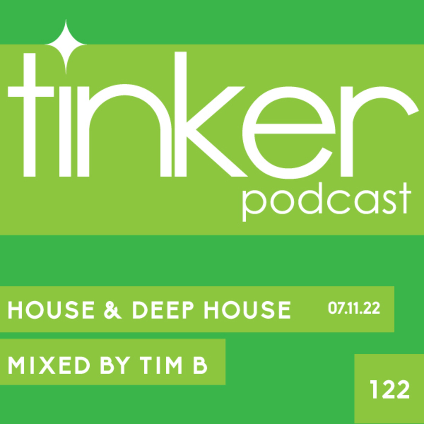 Episode 122: TP 122 - Deep House - Tim B