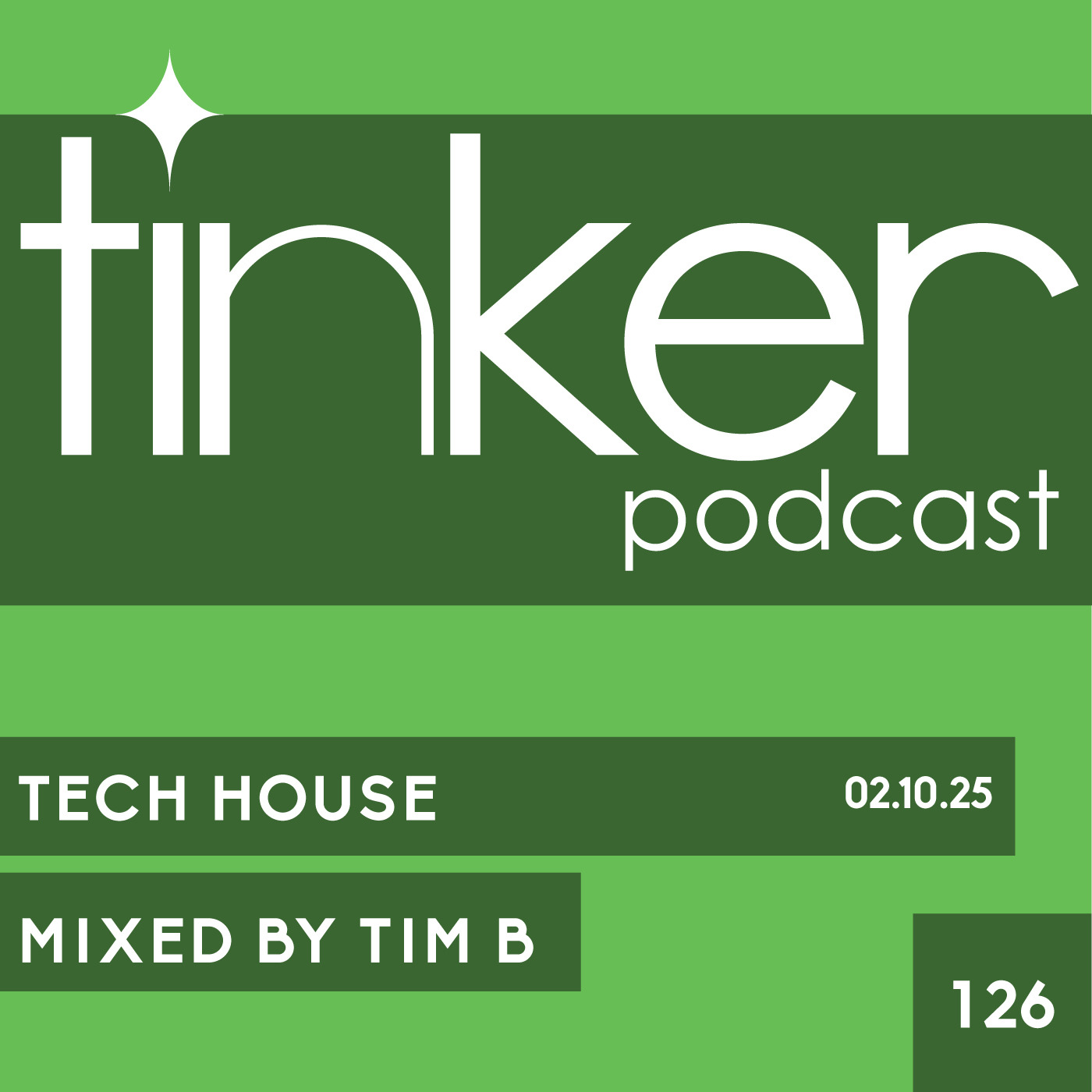 Episode 126: TP 126 - Tech House and House - Tim B