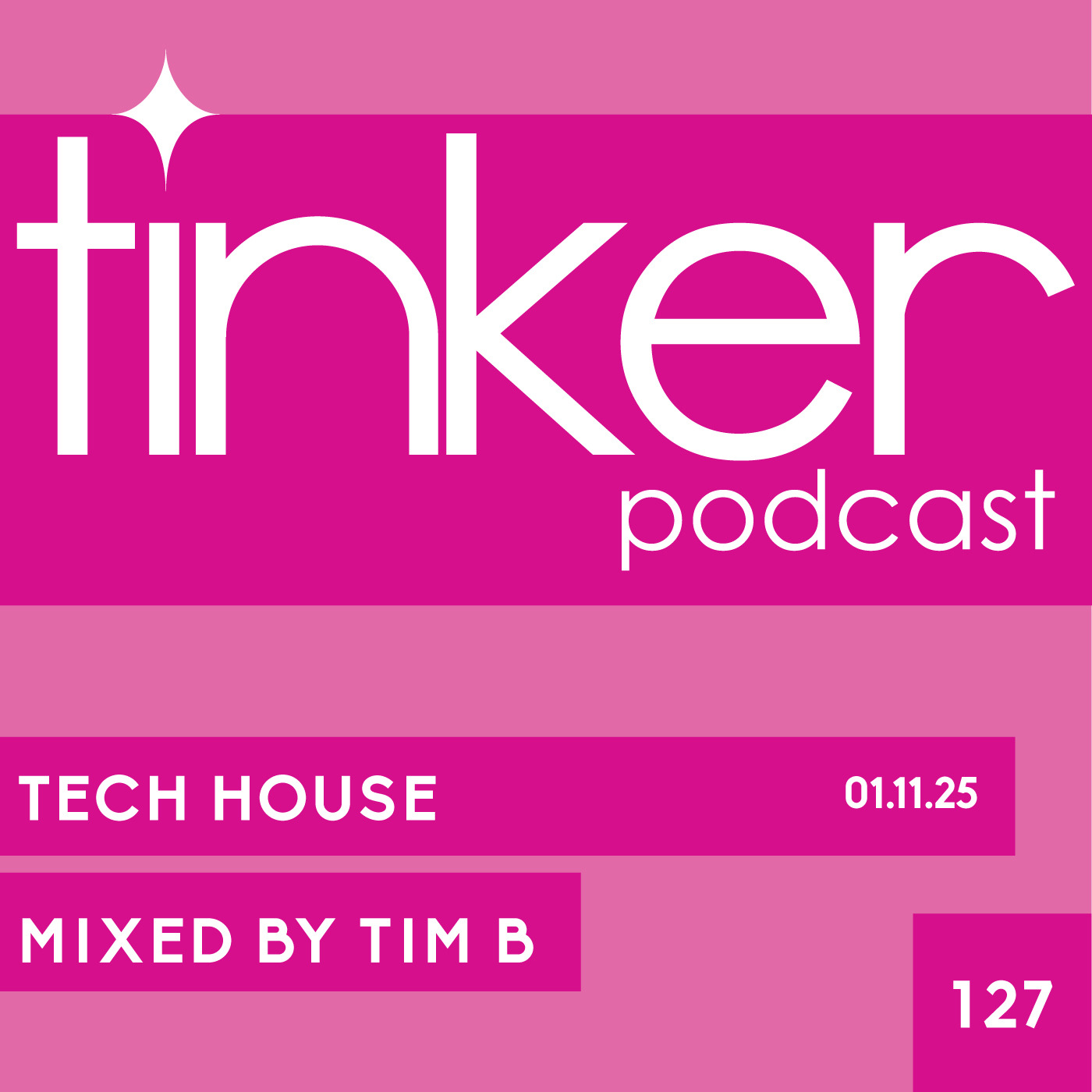 Episode 127: TP 127 - Tech House and House - Tim B
