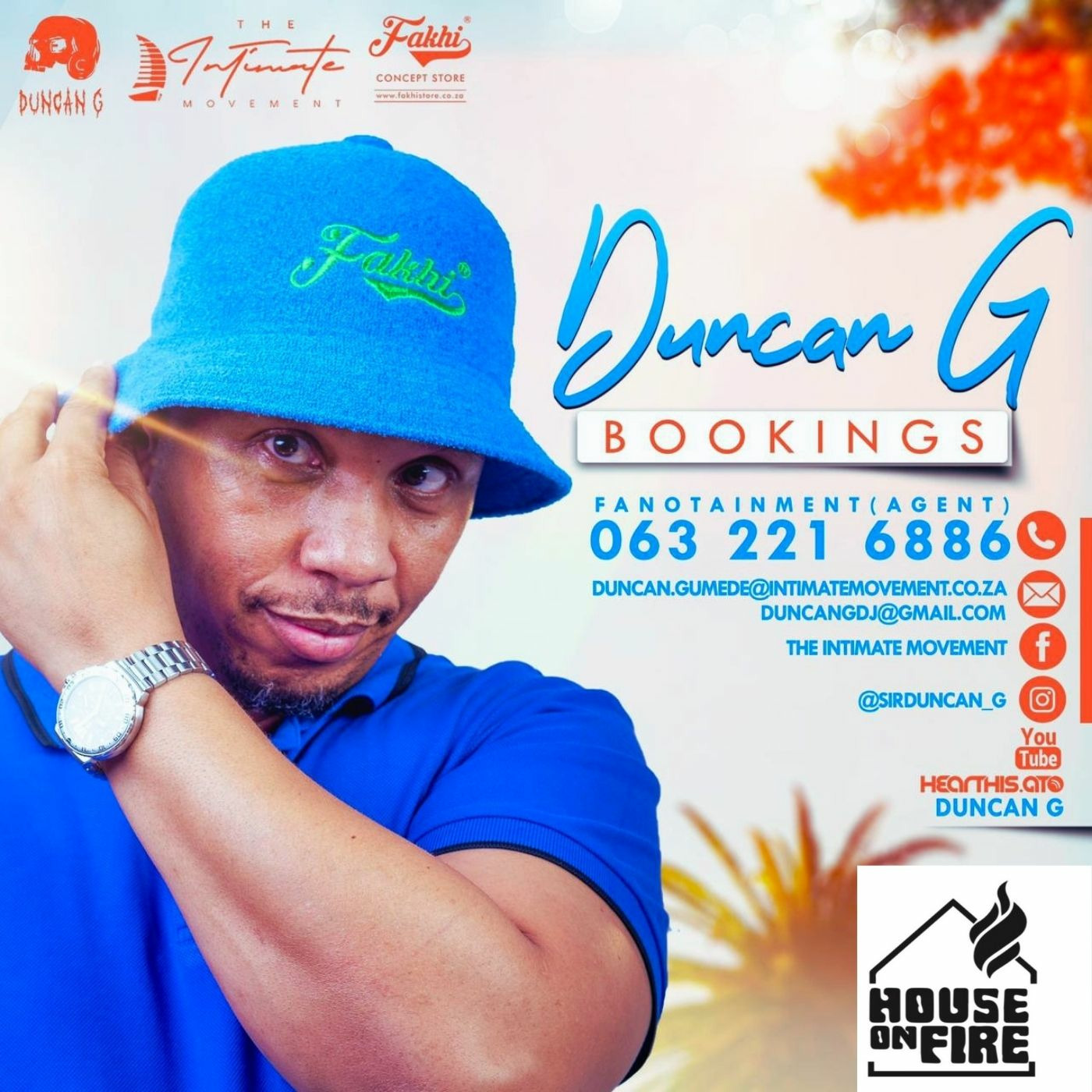 Episode 127: House On Fire Deep Sessions 127 (Duncan G))