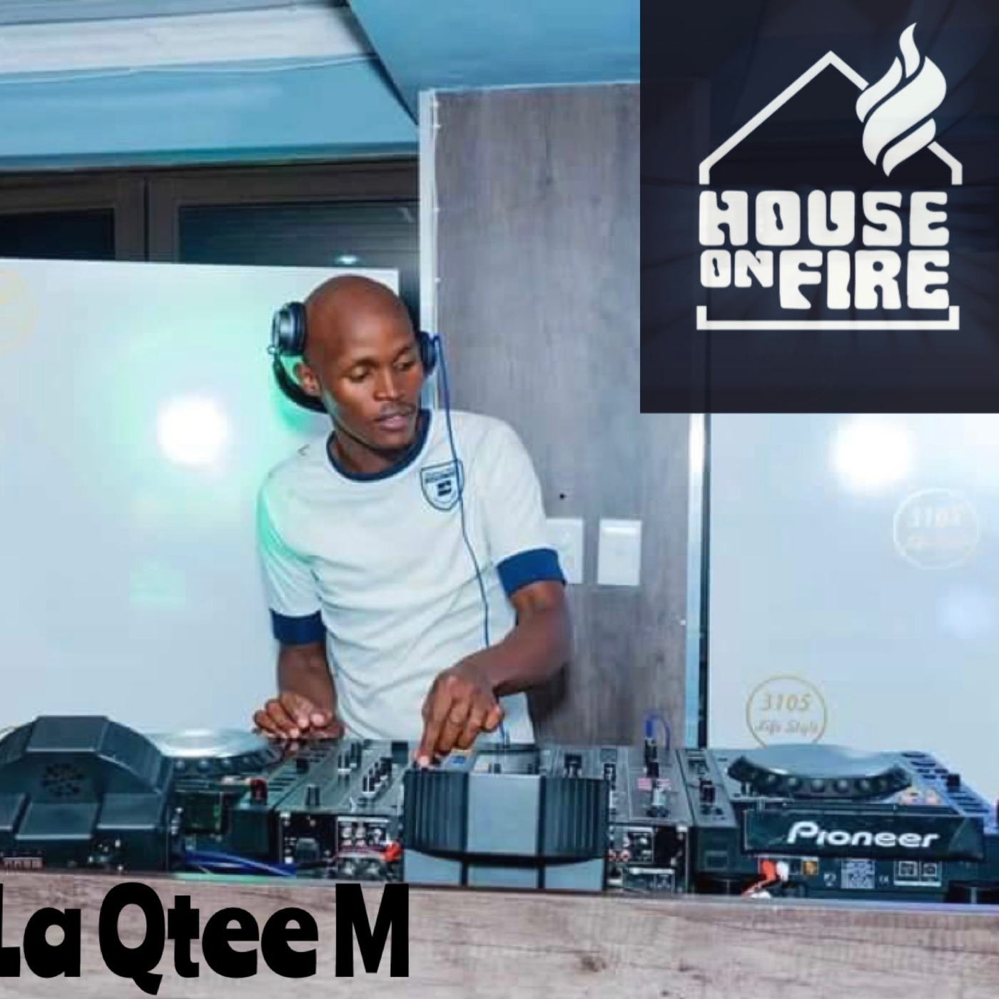 Episode 82: House On Fire Deep Sessions 82 (La Qtee M)