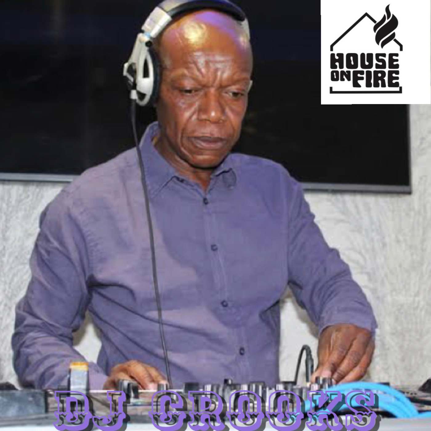 Episode 98: House On Fire Deep Sessions 98 (Dj Crooks) Vinyl Mix