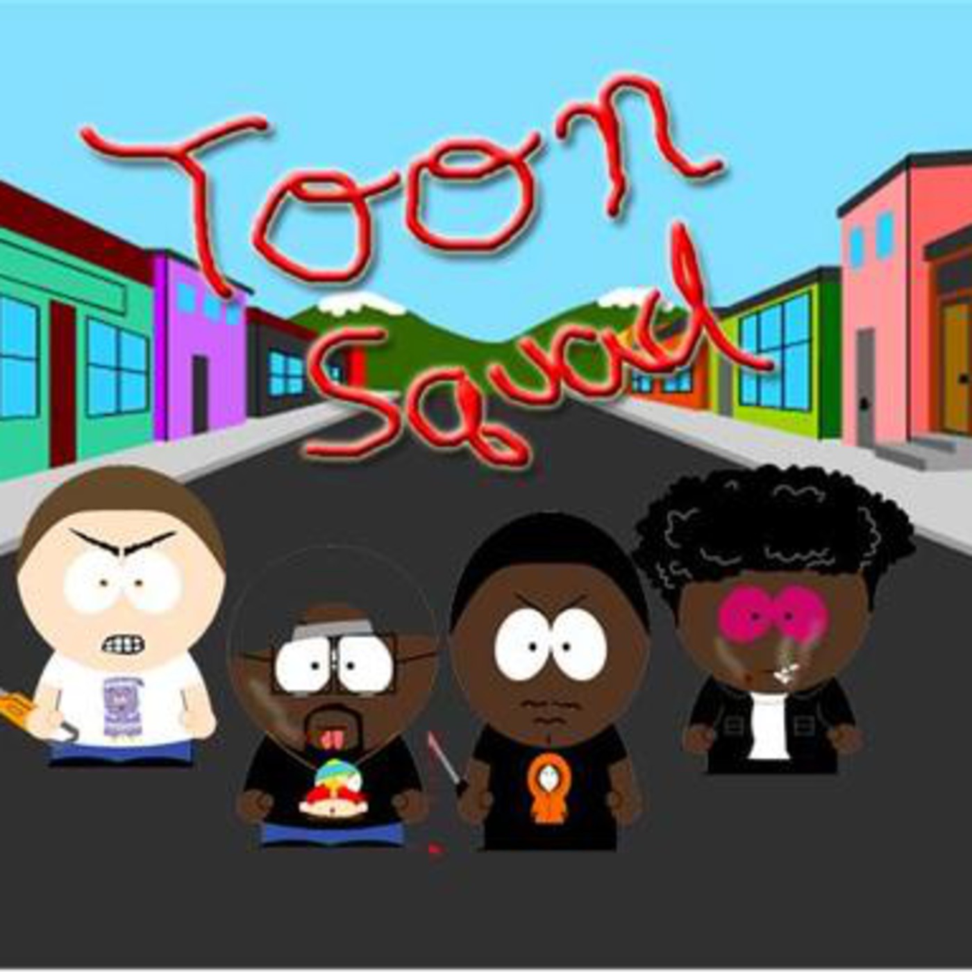 Krayzed and The Toon Squad interviewed on Down with the Underground