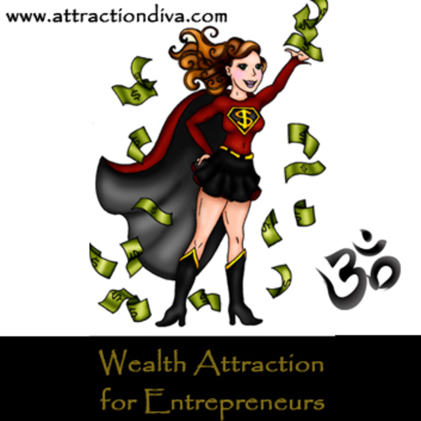 Spiritual Wealth Attraction with the AttractionDiva.com