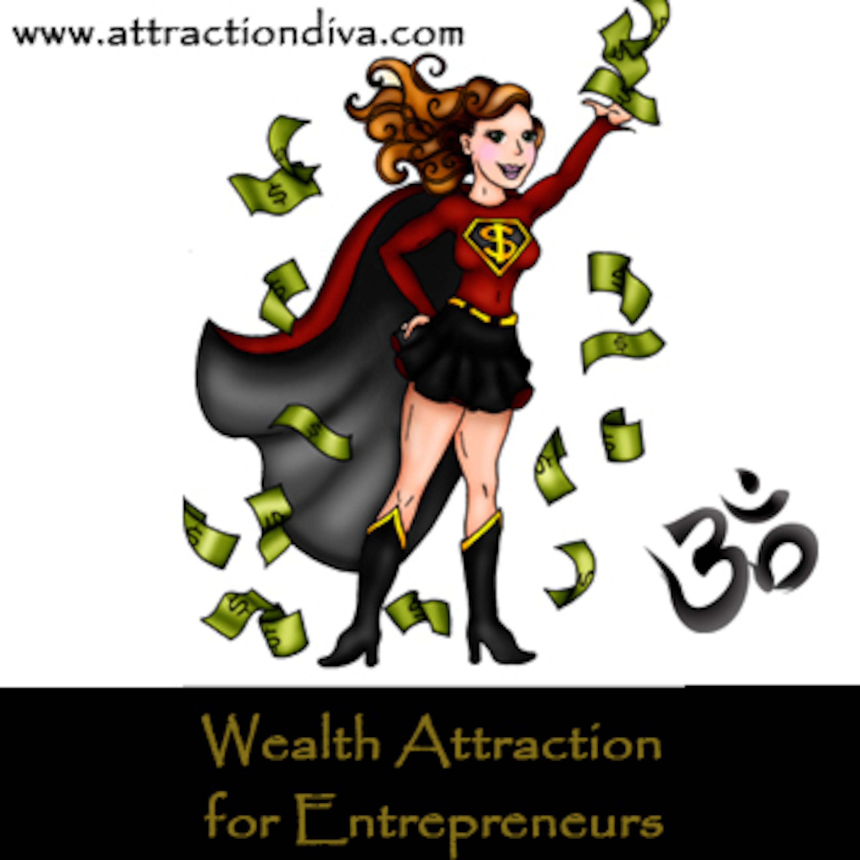 Spiritual Wealth Attraction: The 3-Step Manifesting Process episode artwork