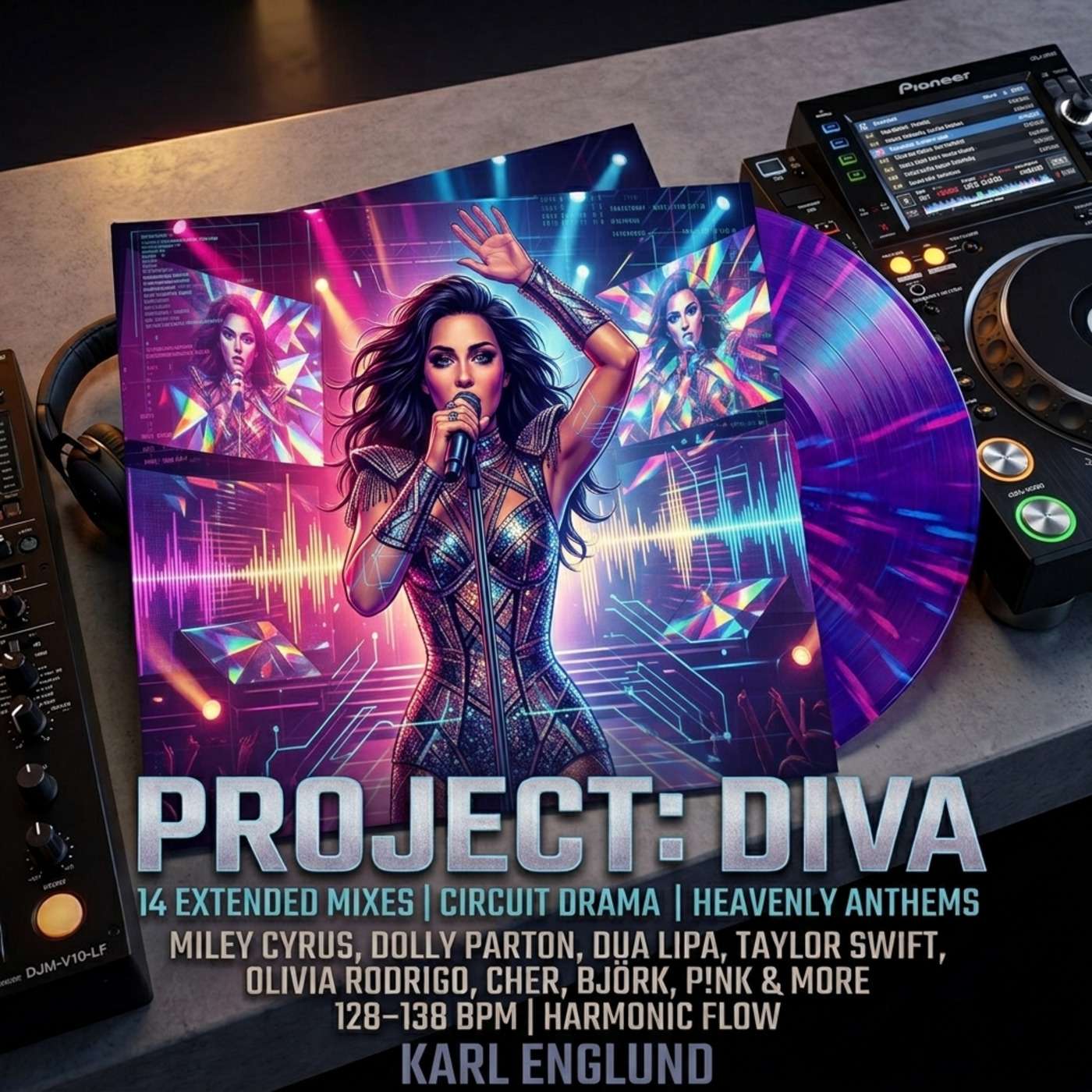 Episode 16: Project: Diva episode artwork