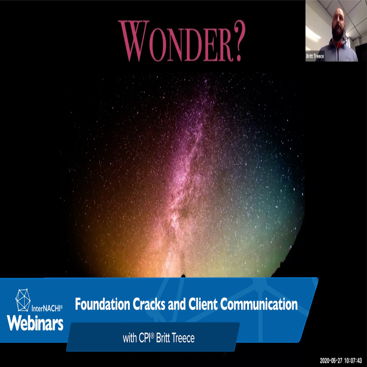 156. Foundation Cracks and Client Communication with CPI® Britt Treece