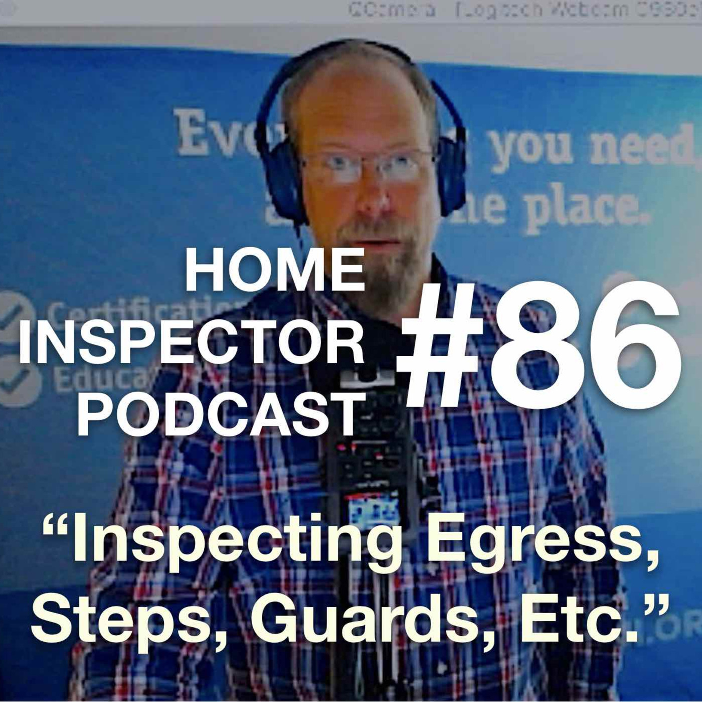 86 Inspecting Egress, Steps, Guards & Illumination