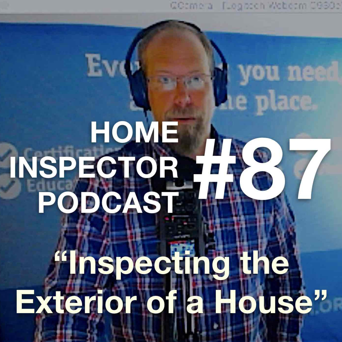 87 Inspecting the Exterior During a Home Inspection