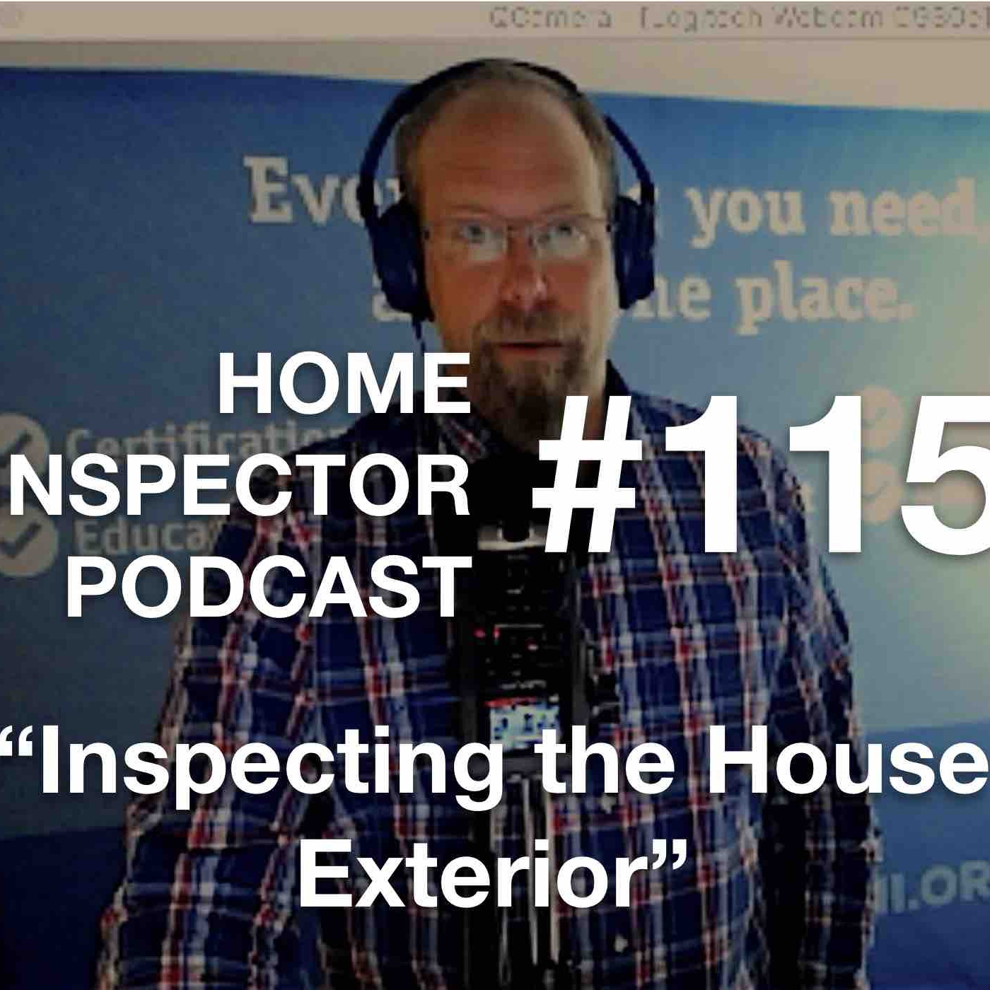 115. Inspecting the House Exterior