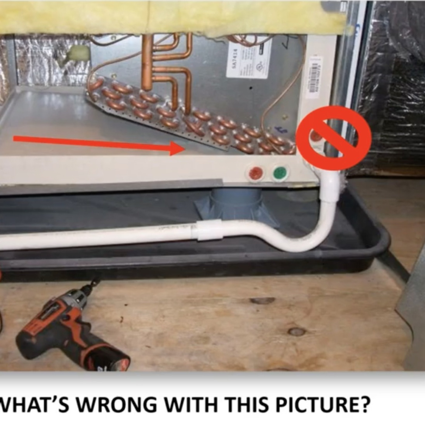 126. How to Inspect the Air Conditioning Condensate Drainage
