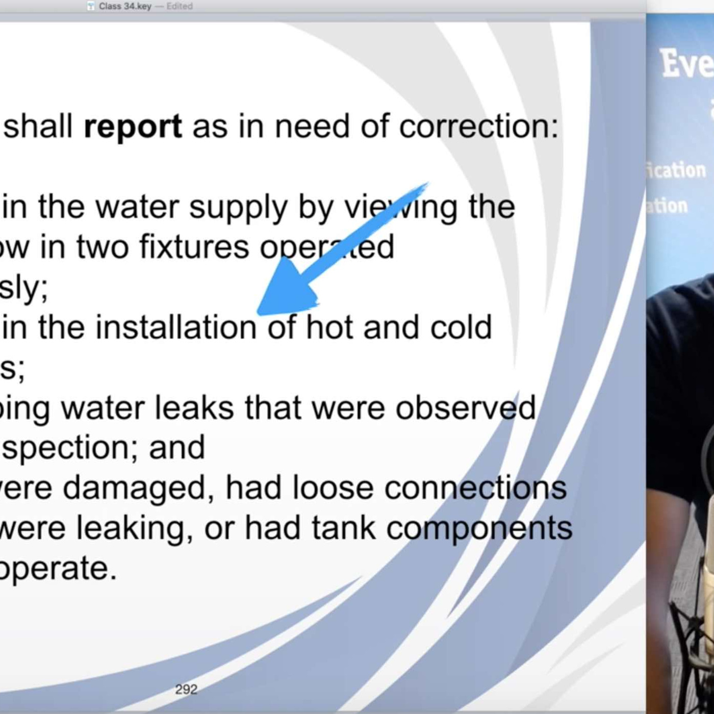 137. Detailed Home Inspection According to the Standards of Practice