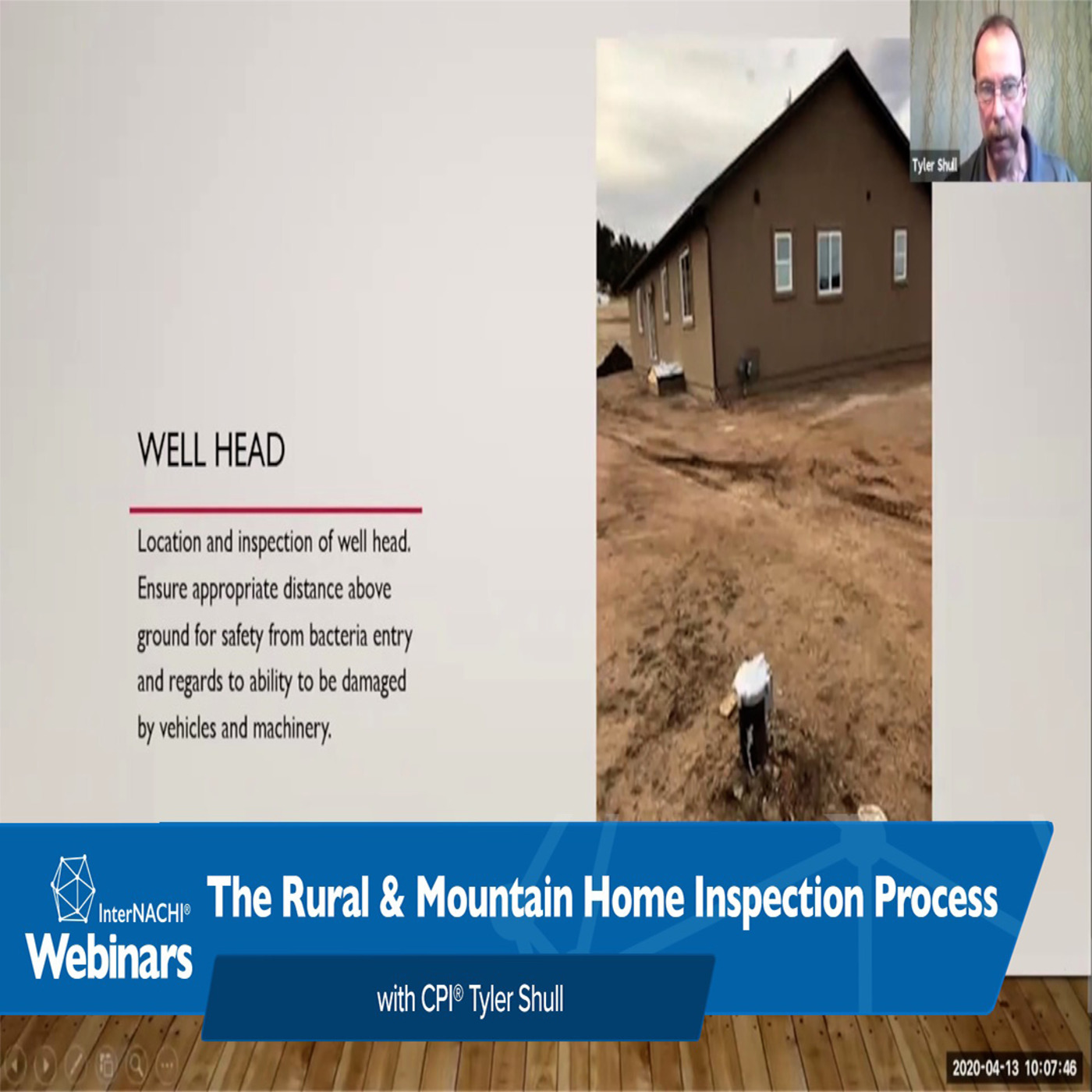 148. The Rural & Mountain Home Inspection Process