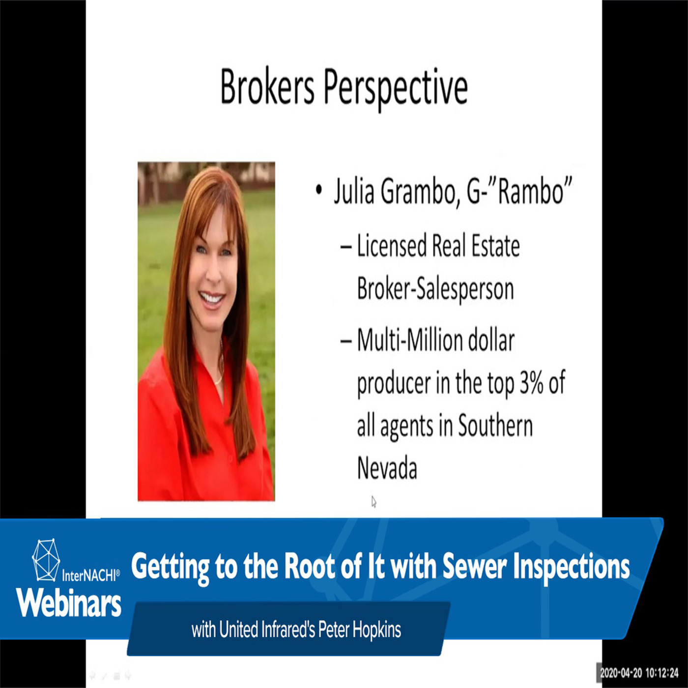 149. Getting to the Root of It with Sewer Inspections with United Infrared's Peter Hopkins