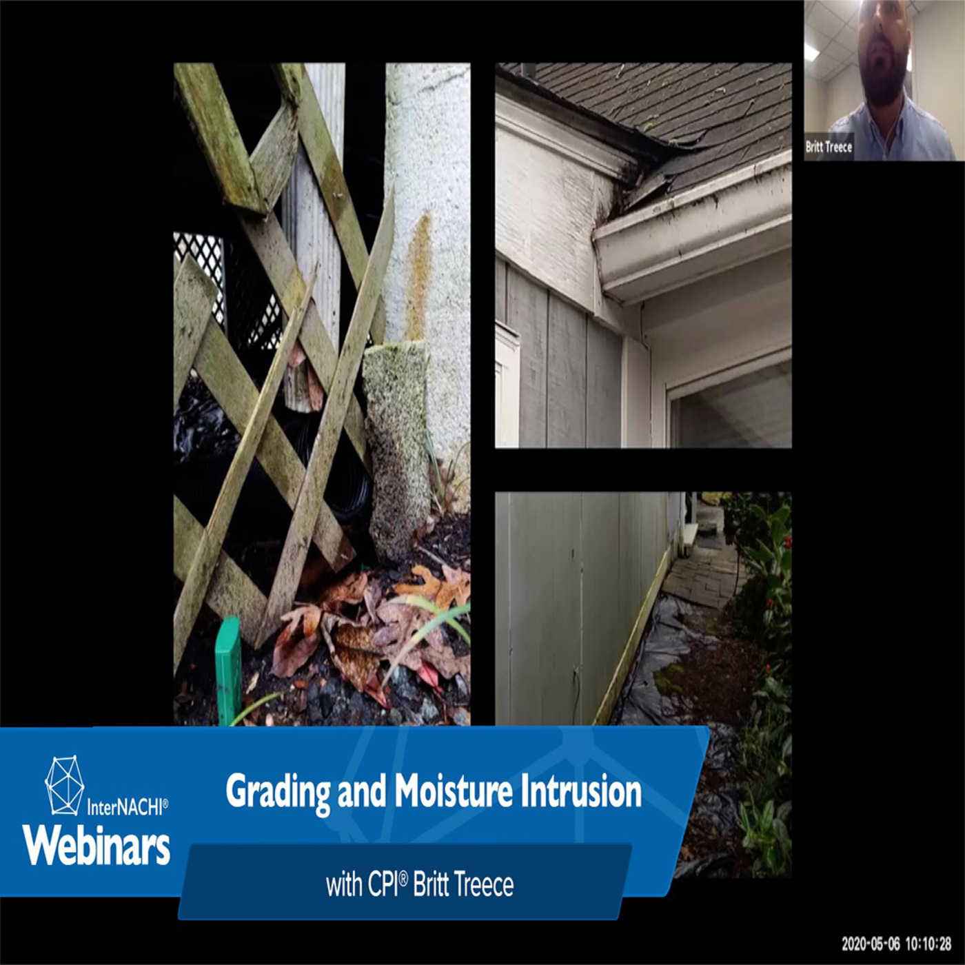 153. Grading and Moisture Intrusion with CPI® Britt Treece