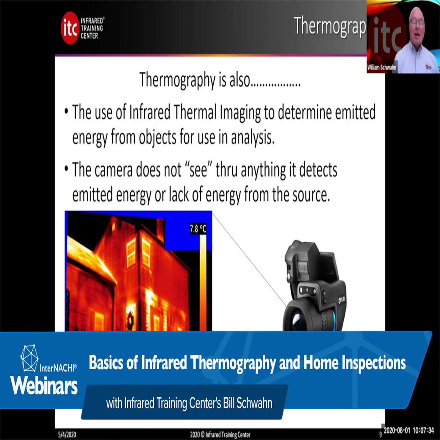 157. Basics of Infrared Thermography