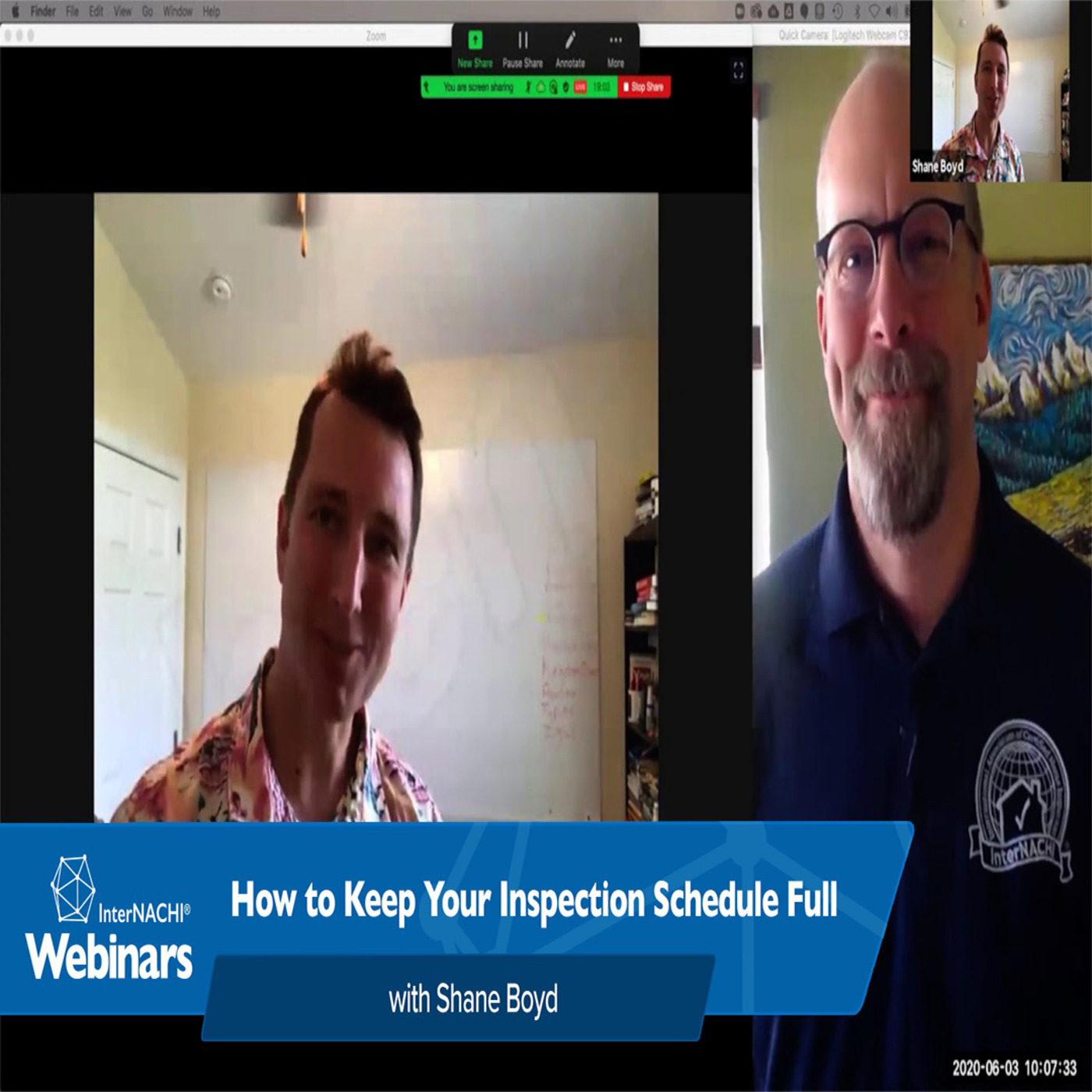 159. How to Keep Your Inspection Schedule Full with Shane Boyd