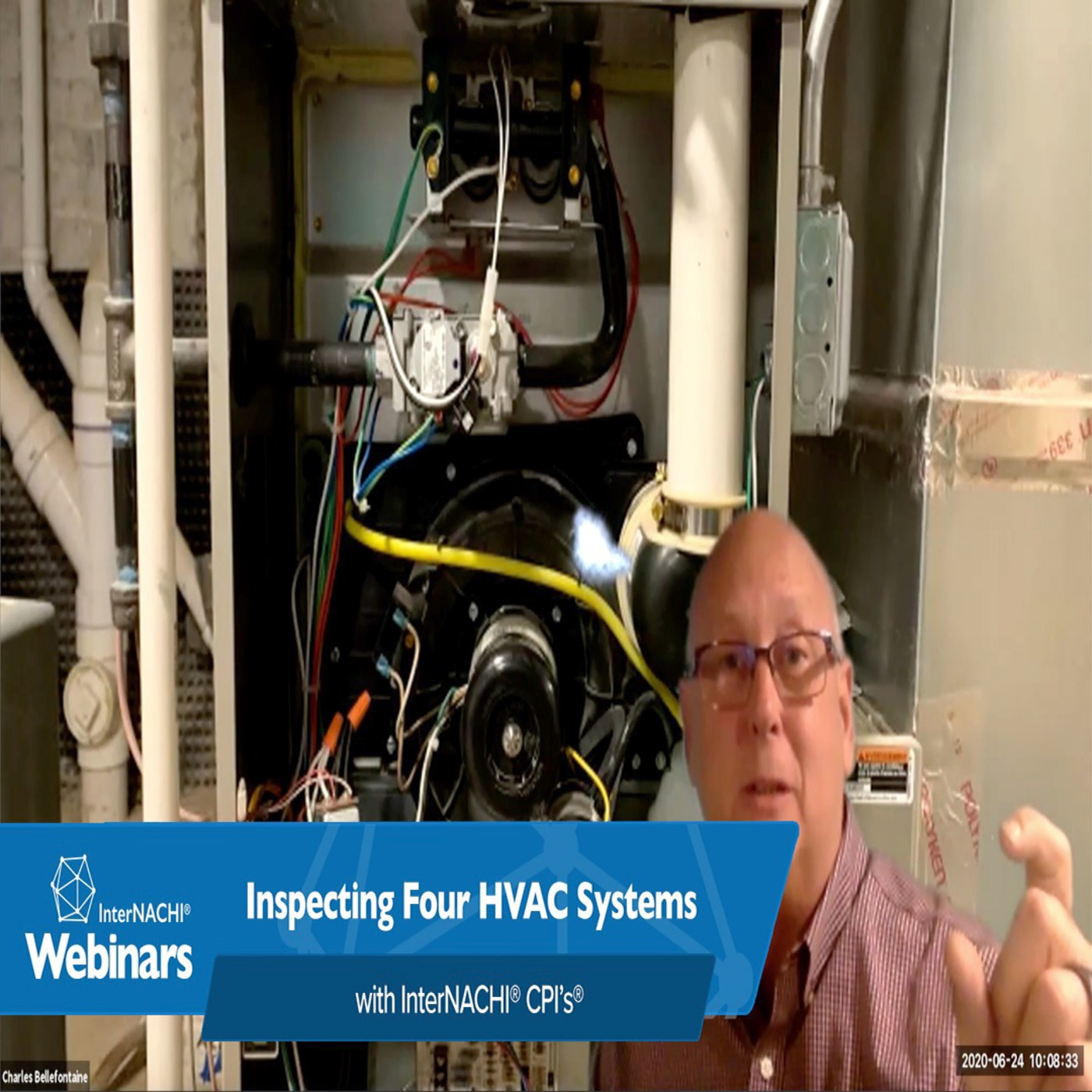 164. Inspecting Four HVAC Systems
