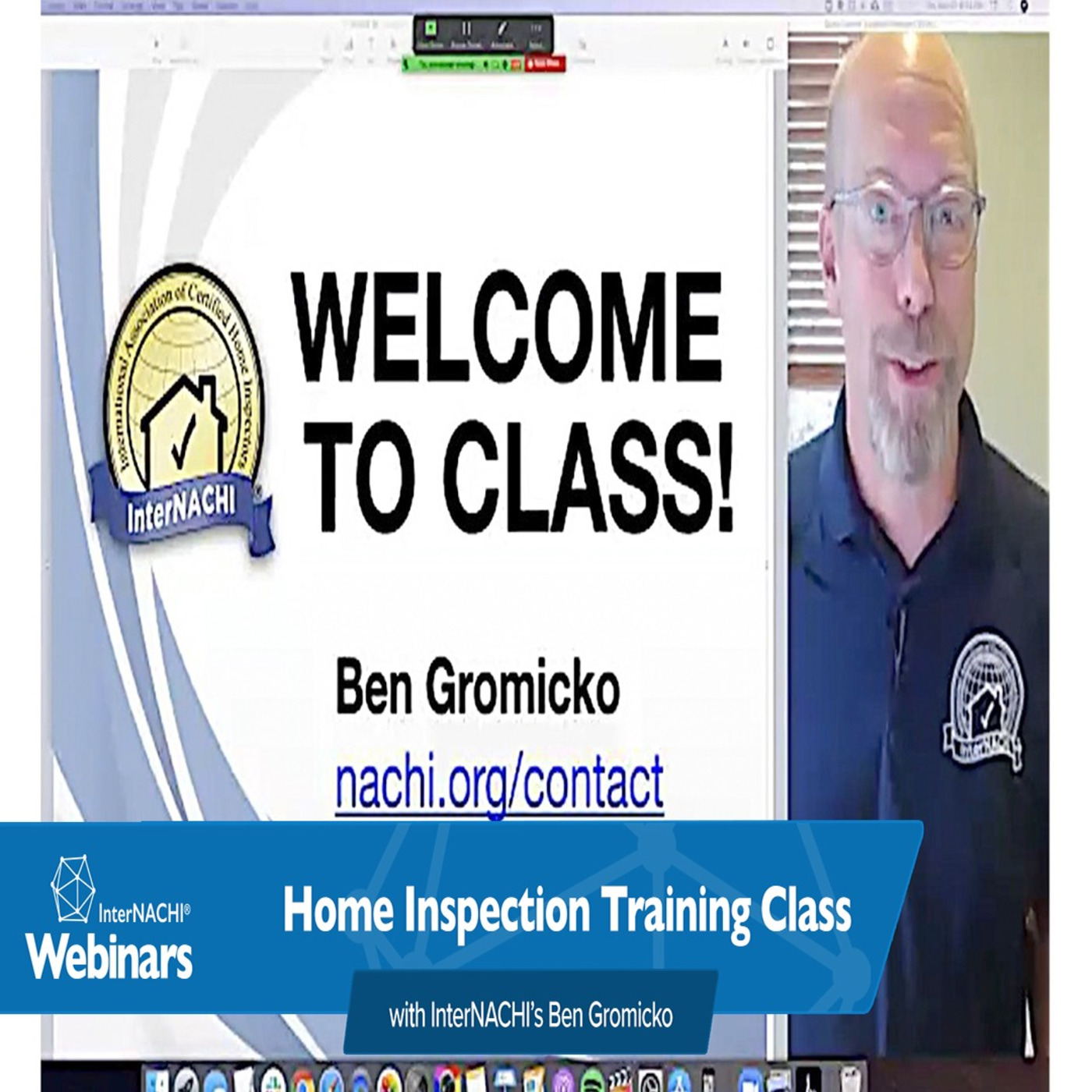178. Home Inspection Training Class #35