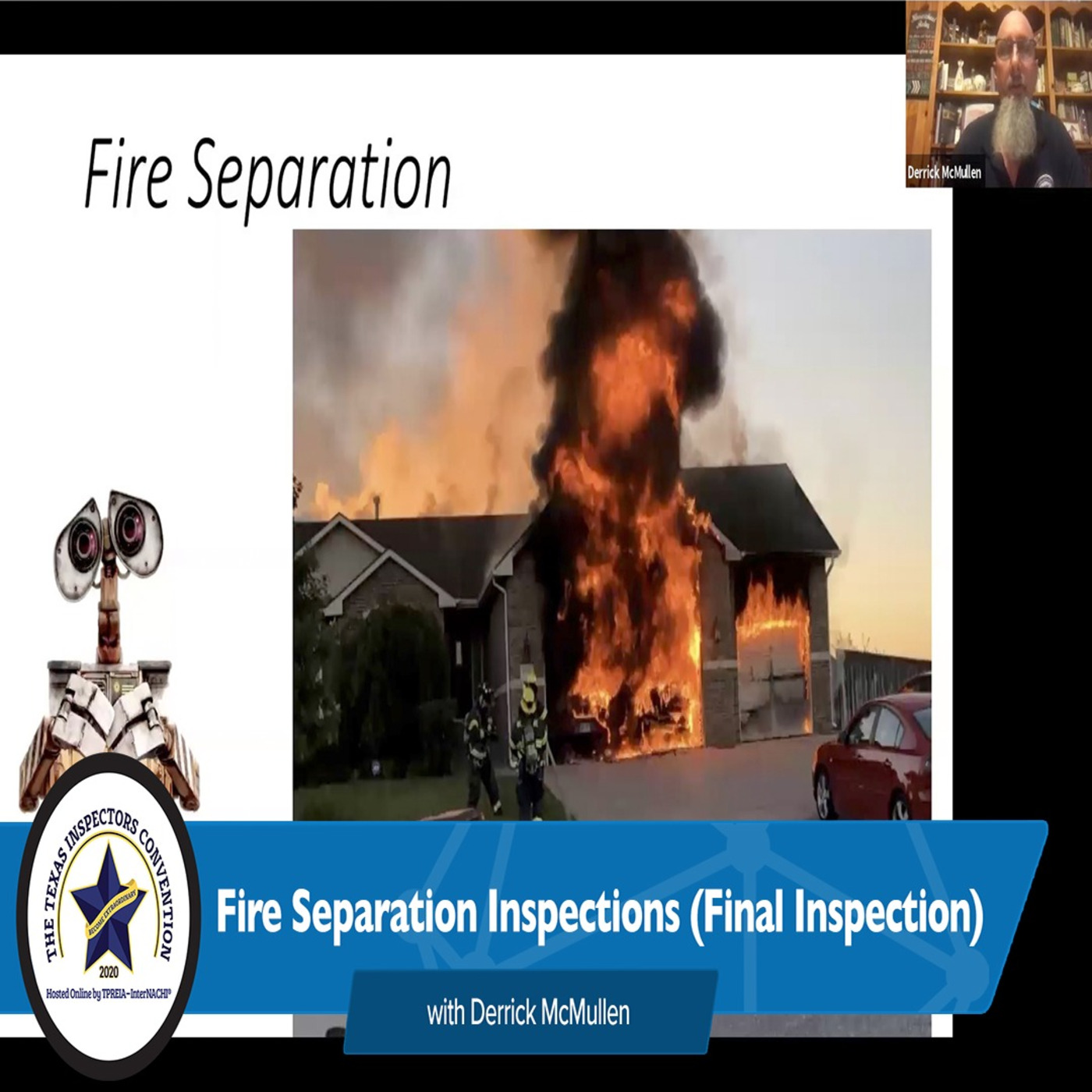 183. Fire Separation Inspections (Final Inspection) at The Texas Inspectors Convention 2020