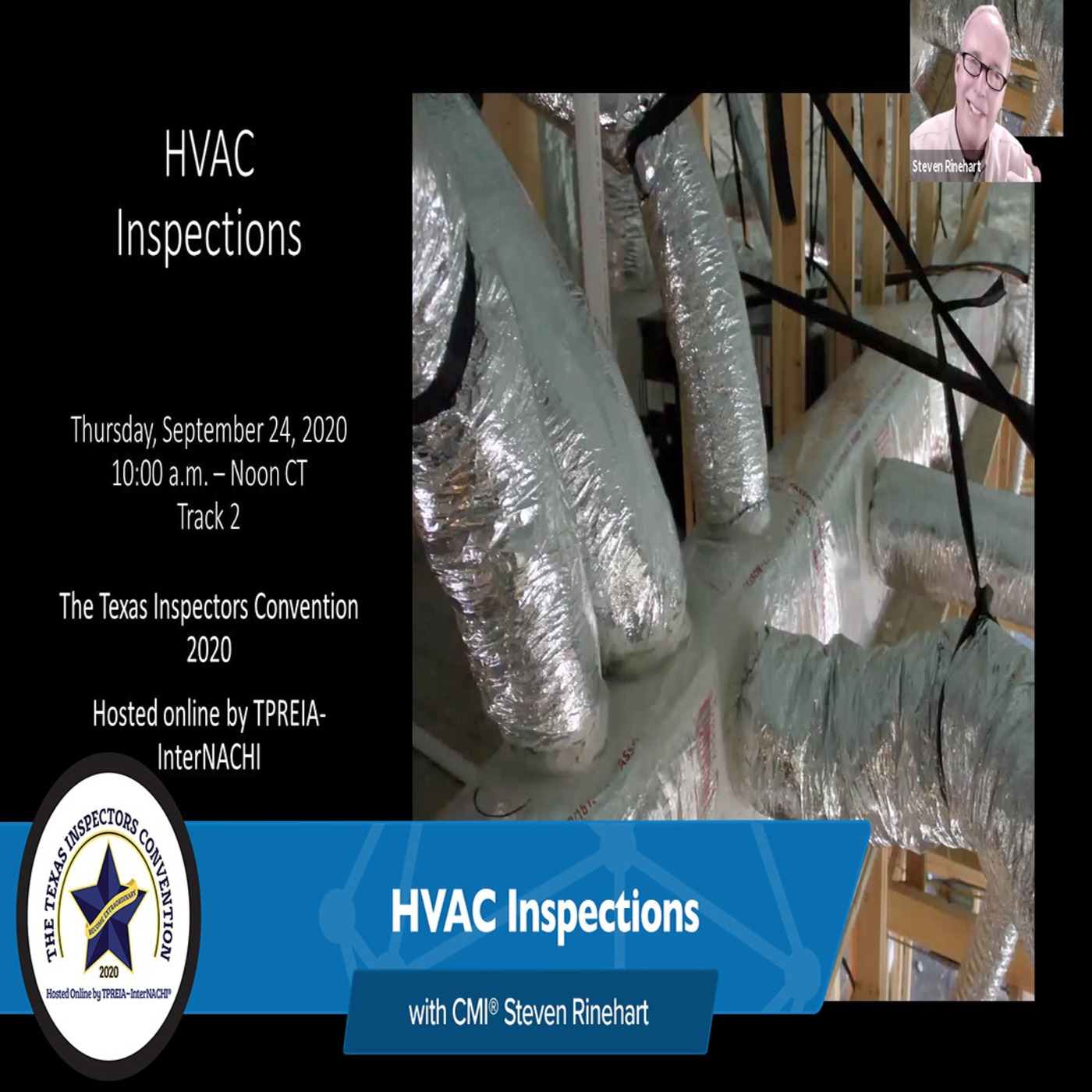 184. HVAC Inspections at The Texas Inspectors Convention 2020