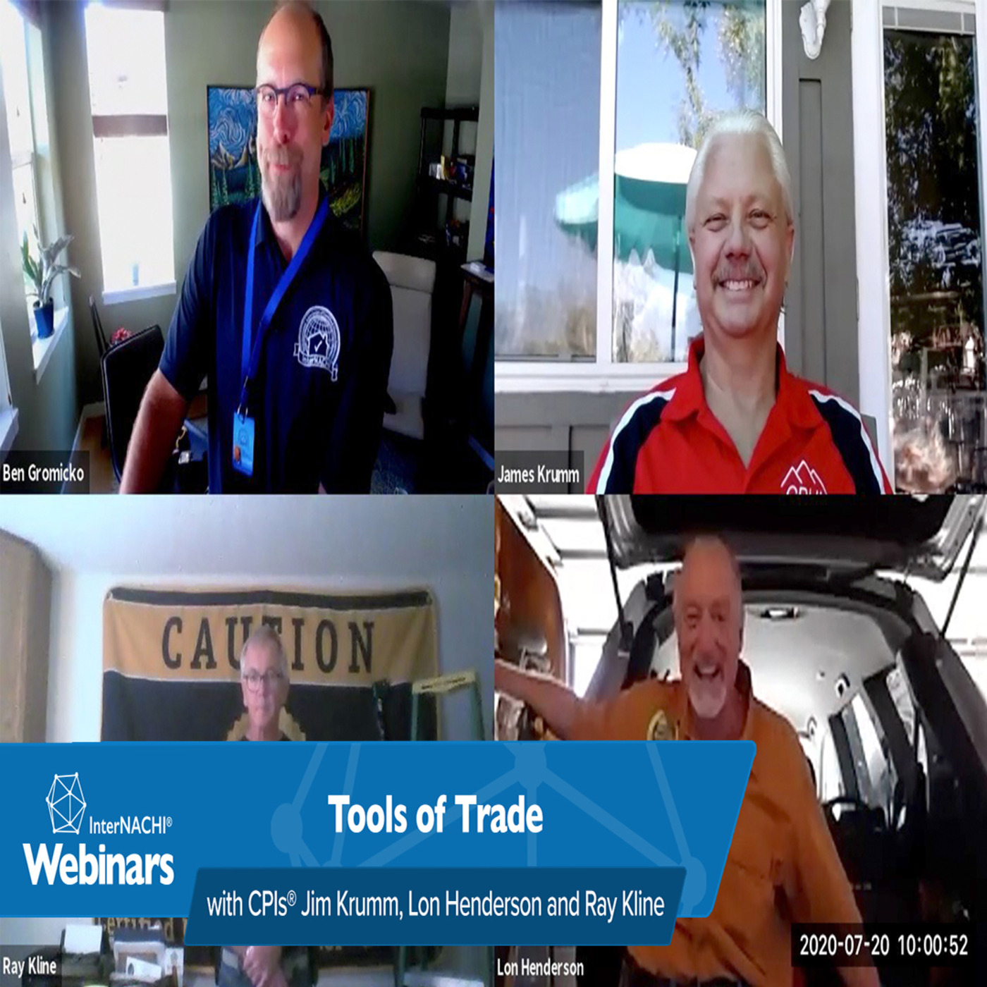 168. Tools of Trade with CPIs® Jim Krumm, Lon Henderson and Ray Kline