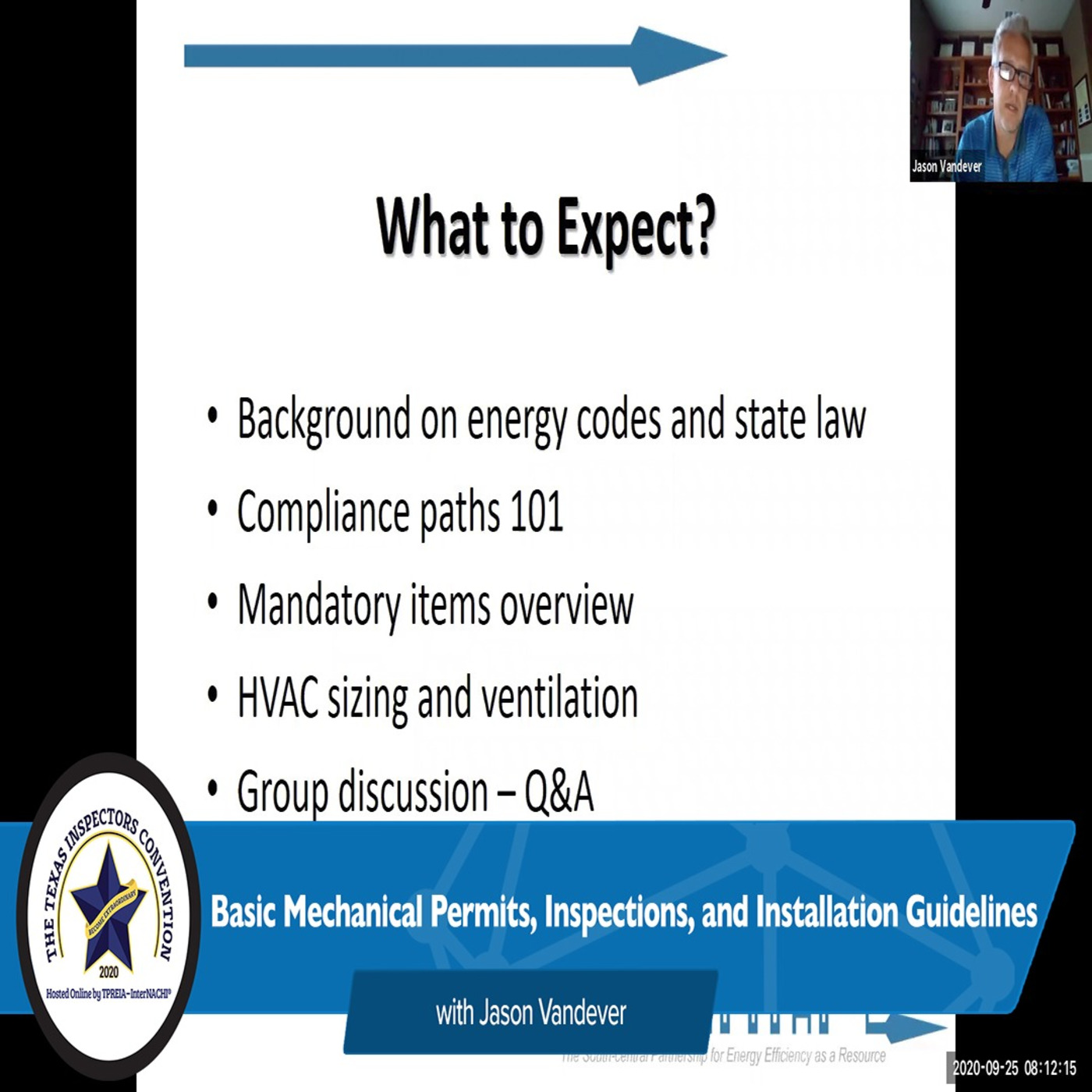 190.Basic Mechanical Permits, Inspection, and Installation Guidelines at Texas Inspectors Convention