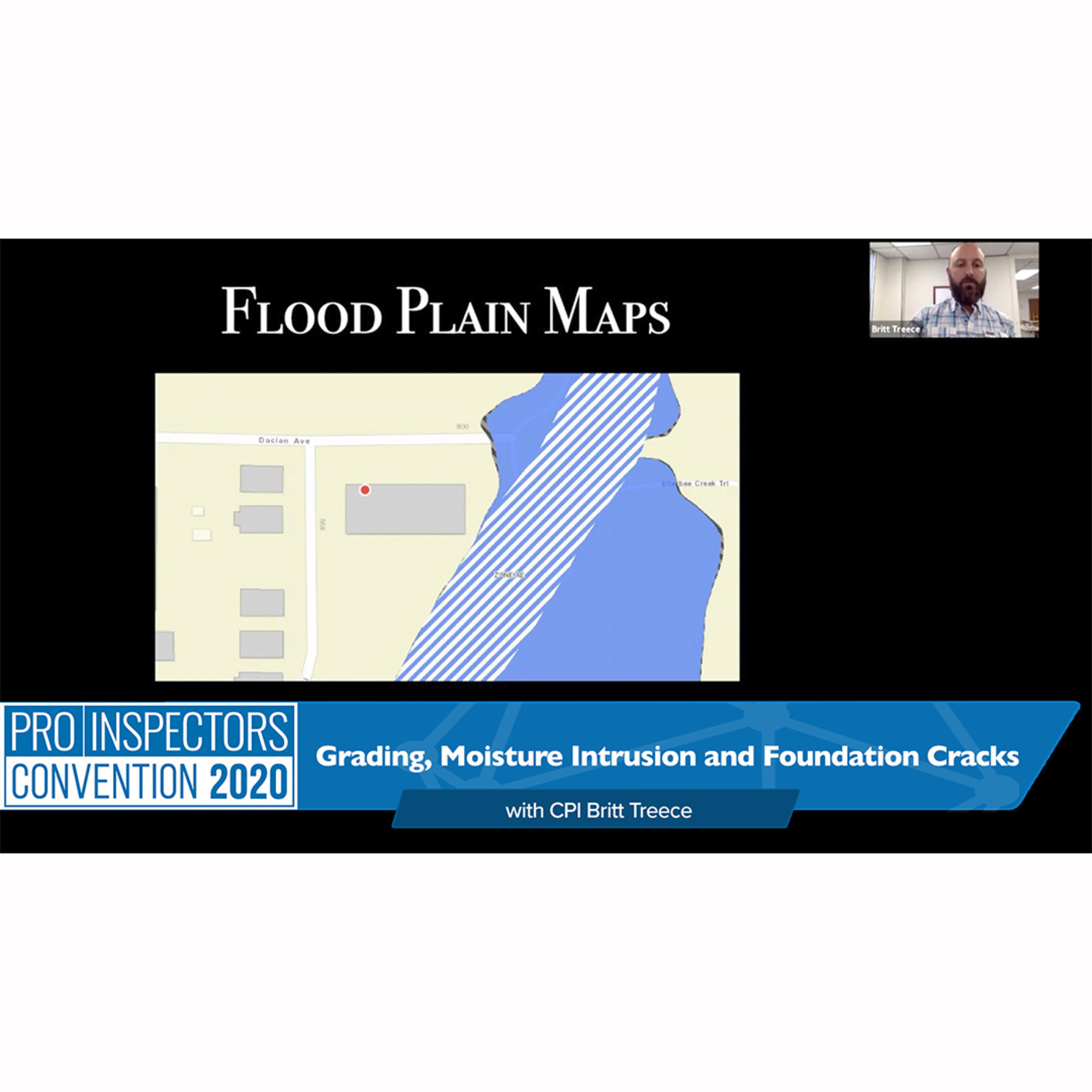 193. Grading, Moisture Intrusion & Foundation Cracks at the 2020 Professional Inspectors Convention