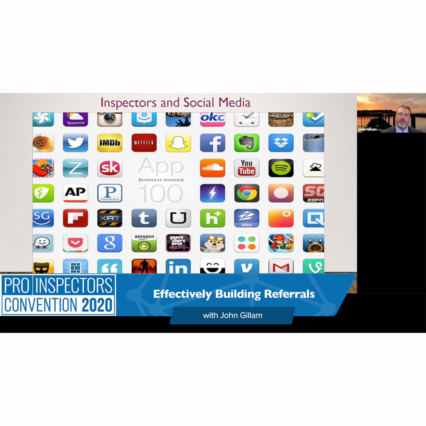 200. Effectively Building Referrals at the 2020 Professional Inspectors Convention