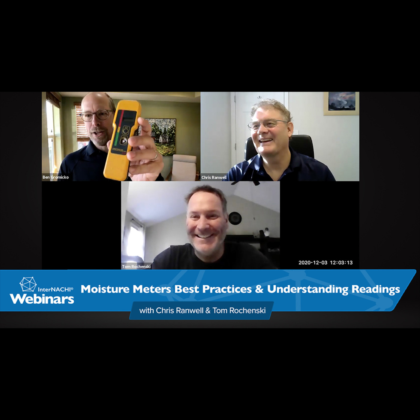 Episode 211: Moisture Meters Best Practices and Understanding Readings with Protimeter Moisture Meters