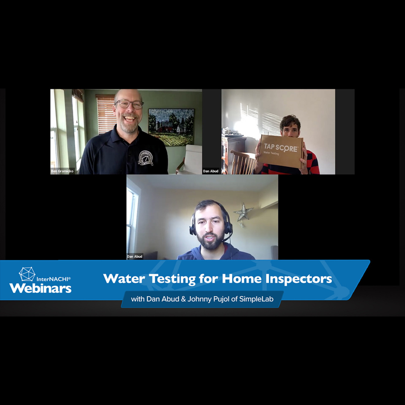 Episode 216: Water Testing for Home Inspectors with Dan Abud & Johnny Pujol of SimpleLab