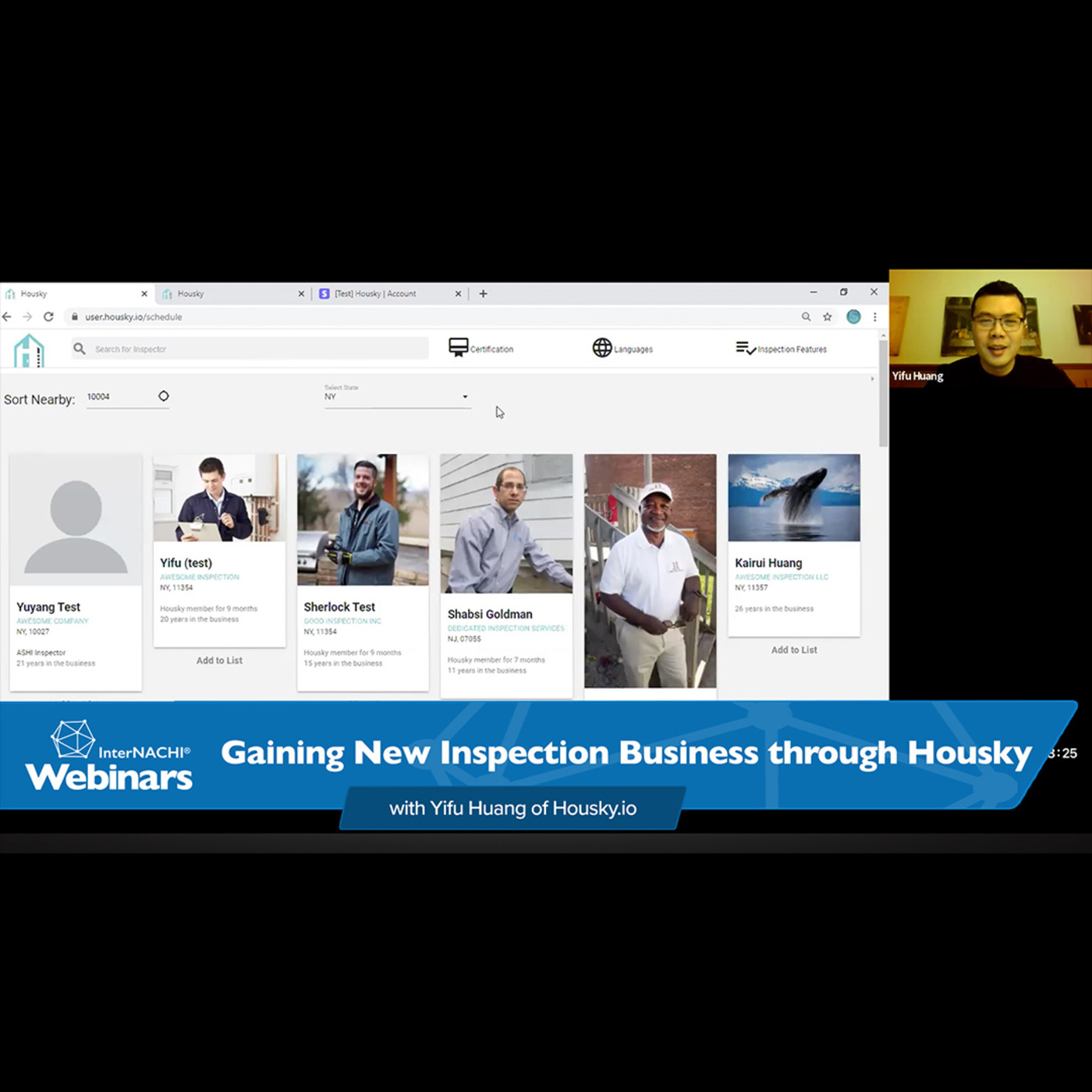 Episode 222: Gaining New Inspection Business through Housky with Yifu Huang of Housky.io