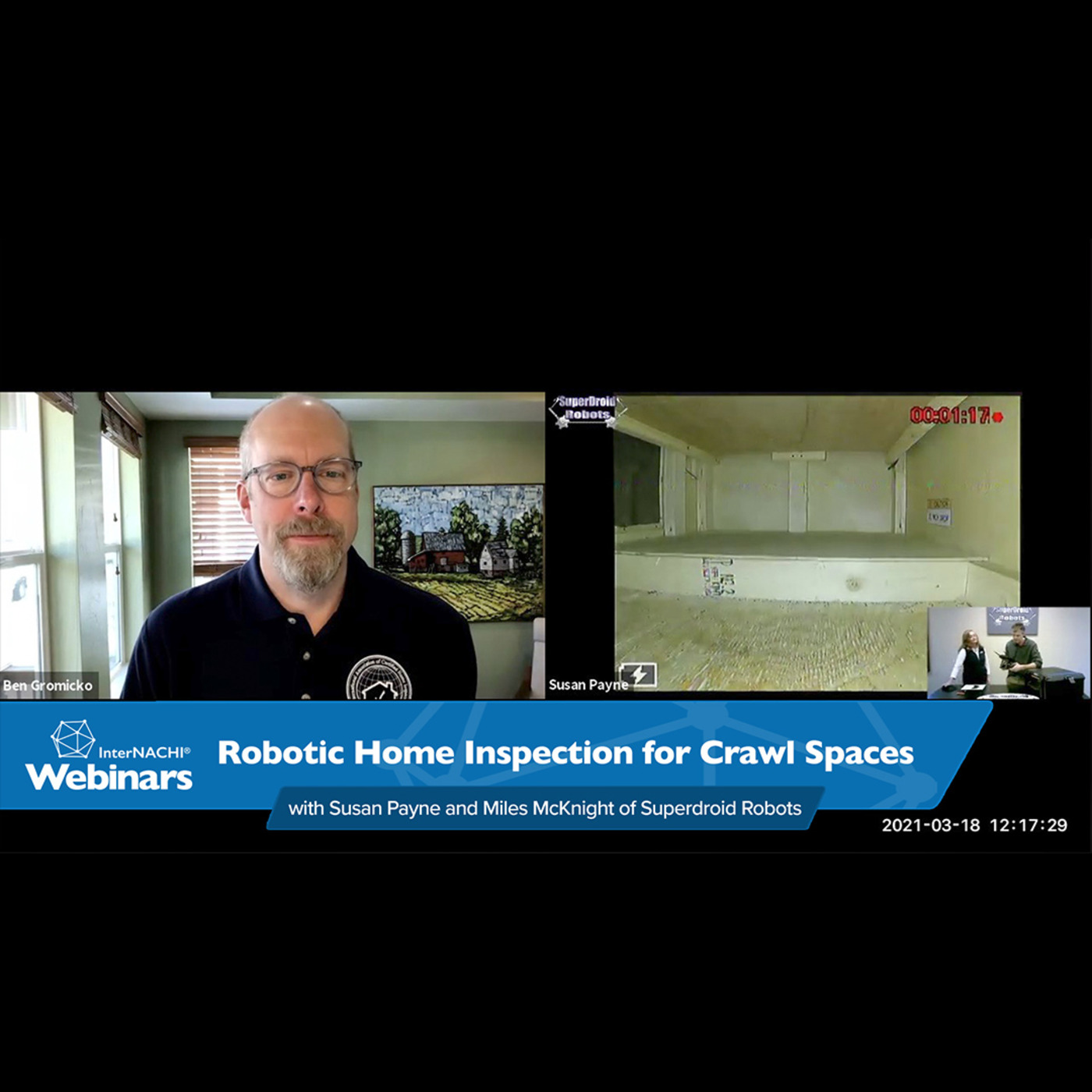 Episode 224: Robotic Home Inspection for Crawl Spaces