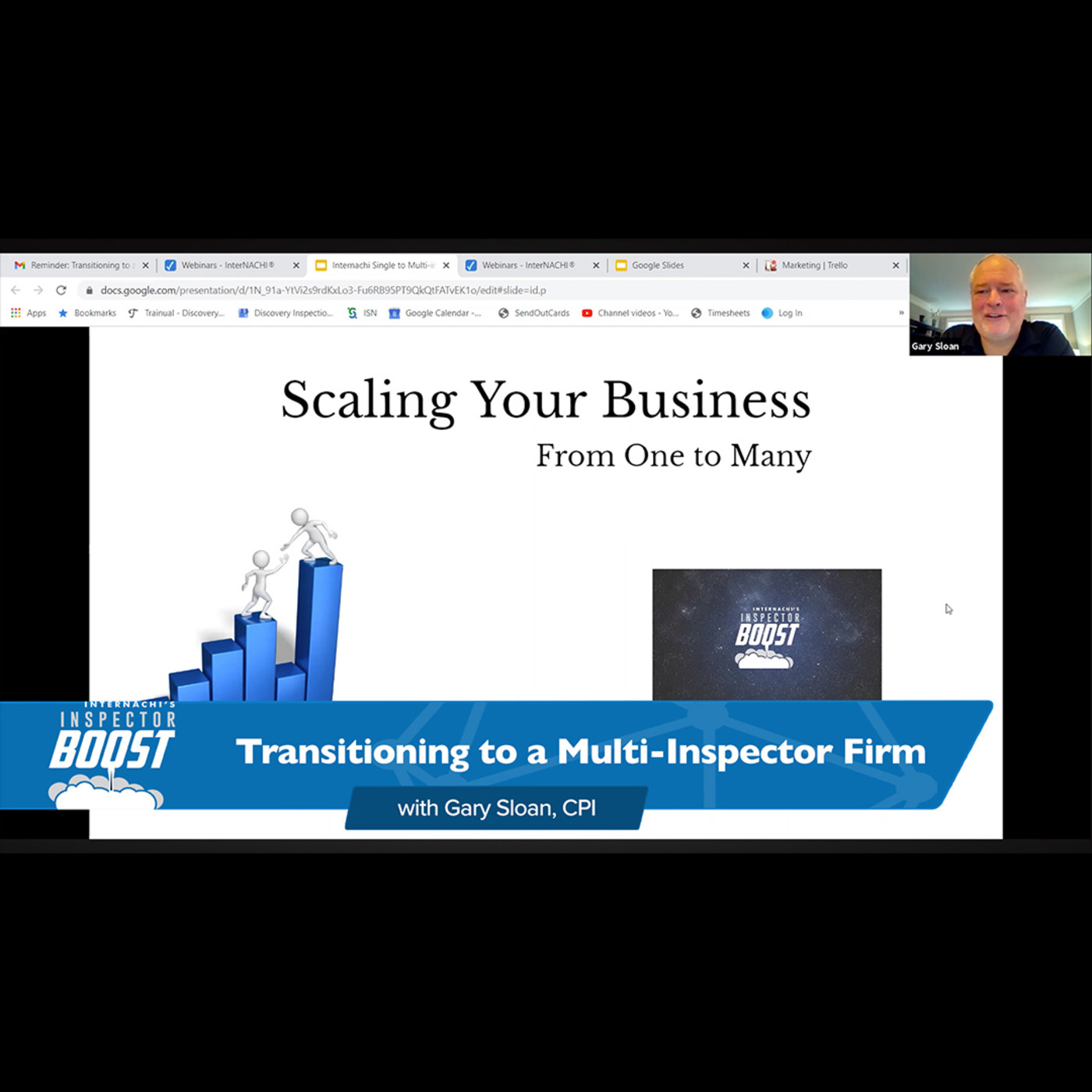 Episode 227: Transitioning to a Multi-Inspector Firm with Gary Sloan, CPI