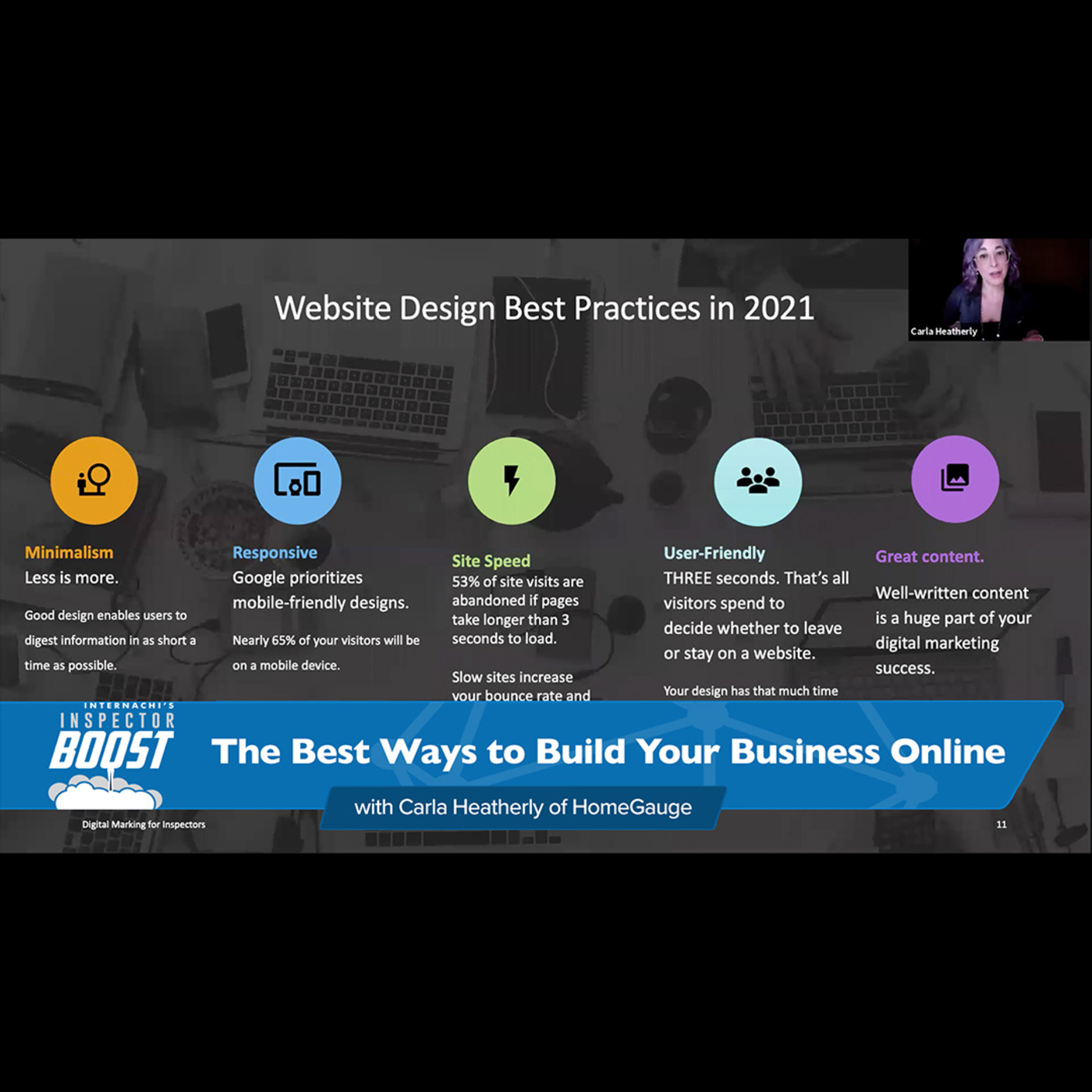 Episode 232: The Best Ways to Build Your Business Online with Carla Heatherly of HomeGauge
