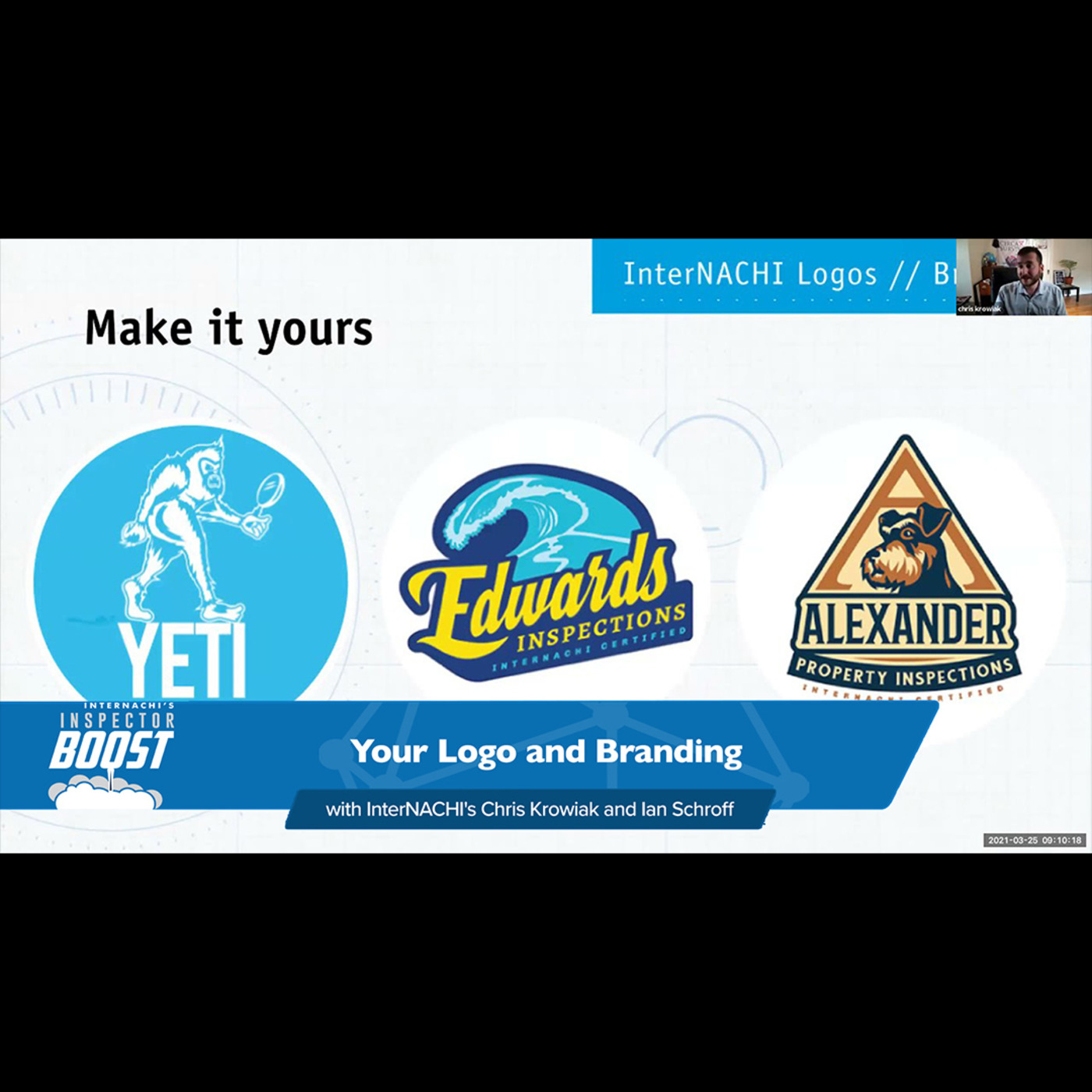 Episode 233: Your Logo and Branding with InterNACHI's Chris Krowiak and Ian Schroff