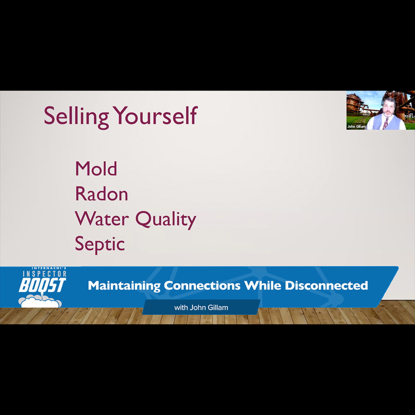 Episode 229: Maintaining Connections While Disconnected with John Gillam