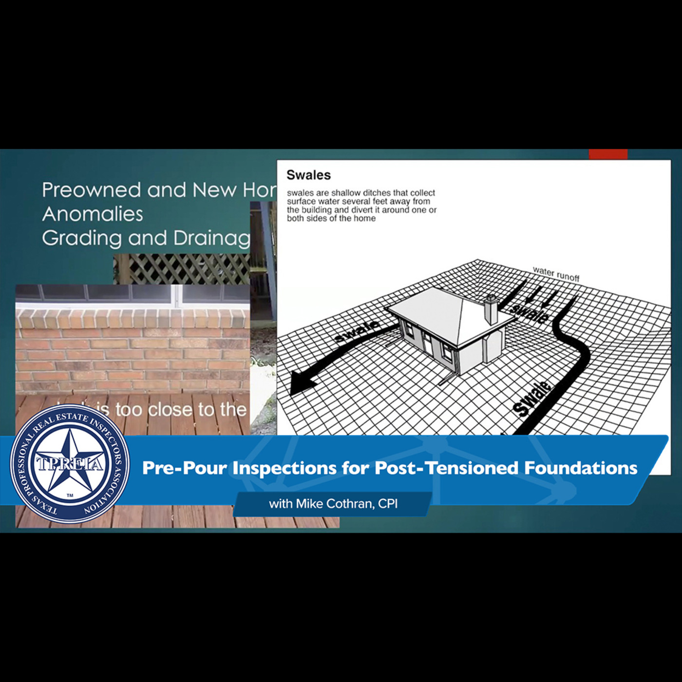 Episode 241: Pre-Pour Inspections for Post-Tensioned Foundations with Mike Cothran, CPI