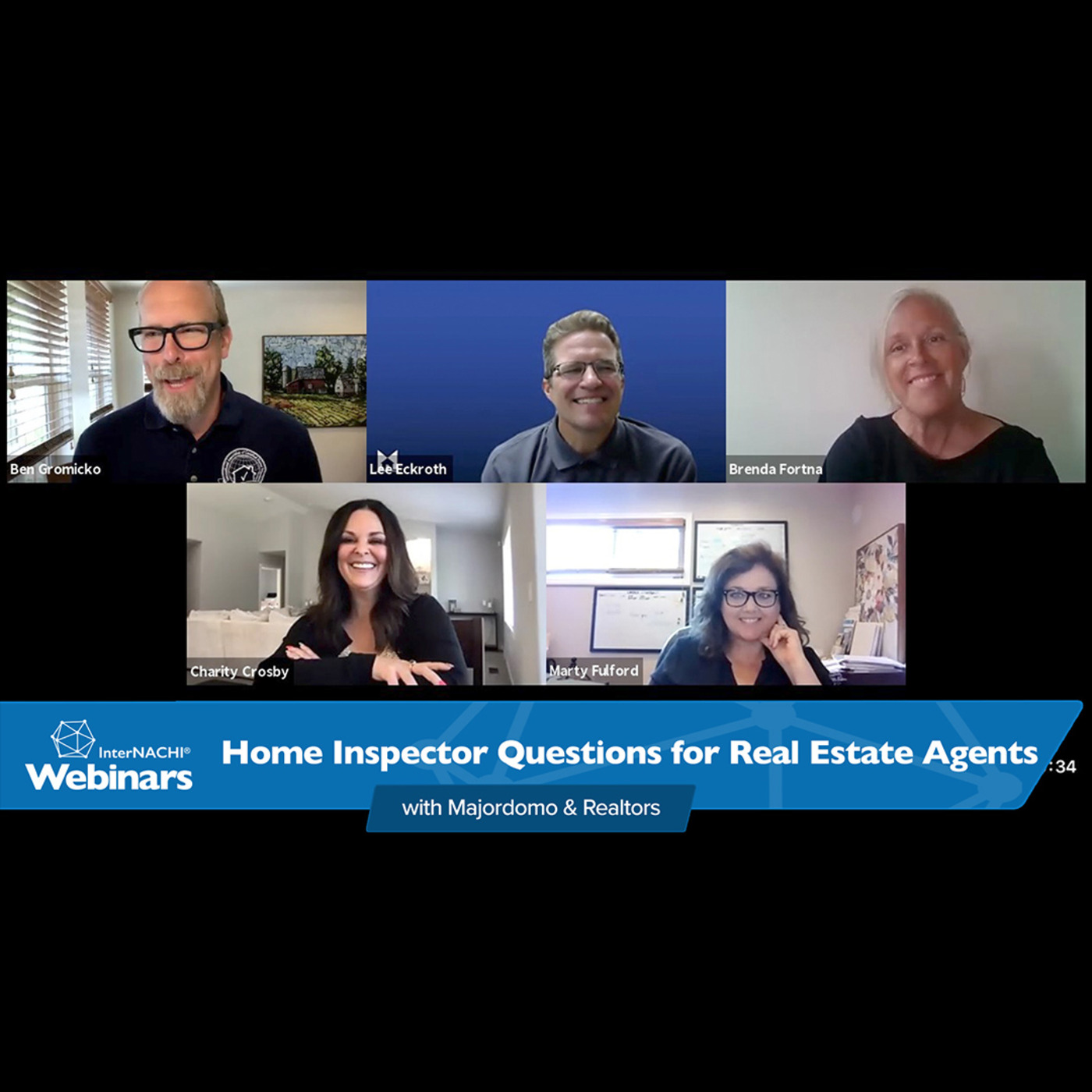 Episode 246: Home Inspector Questions for Real Estate Agents with Majordomo and Realtors