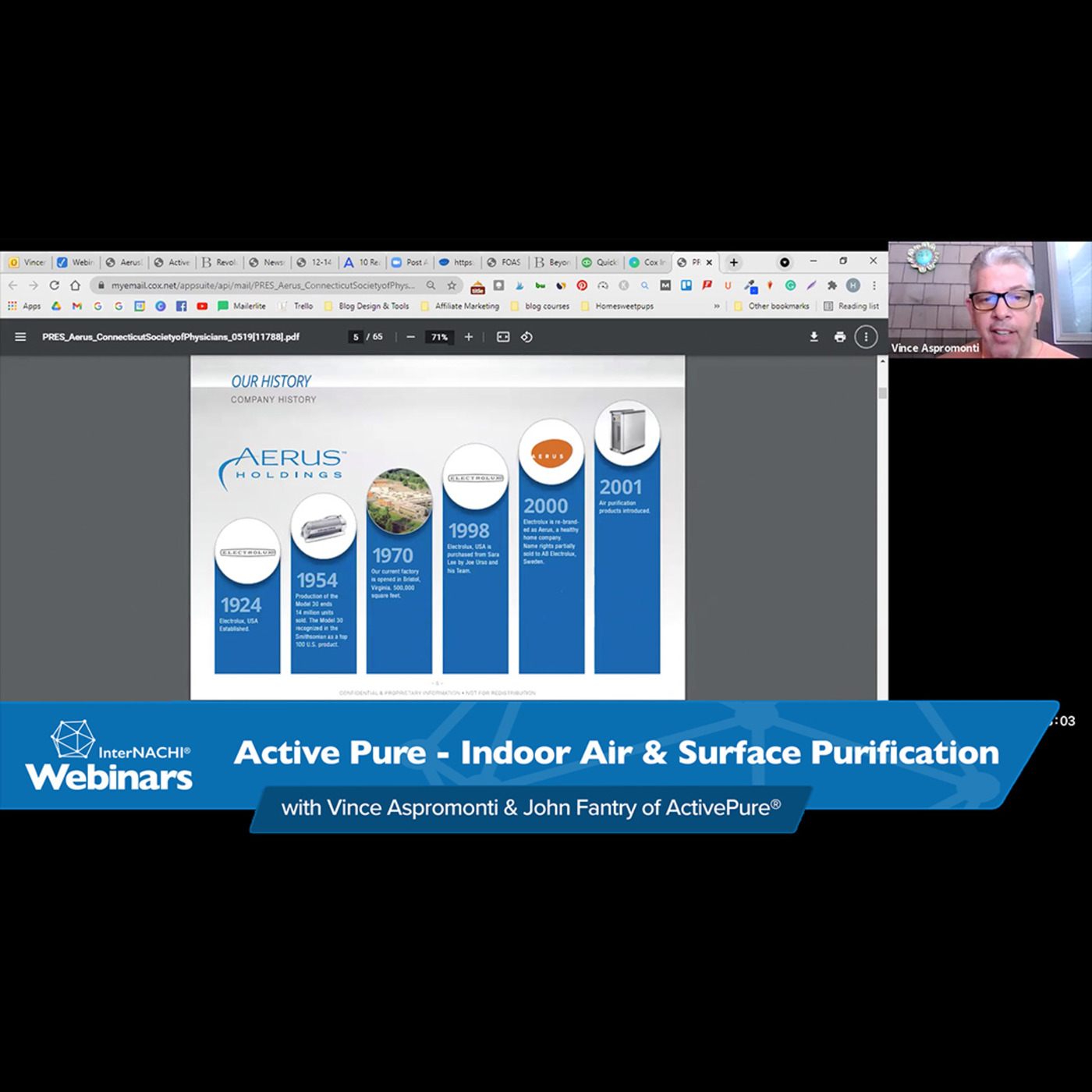 Episode 247: Indoor Air & Surface Purification with Vince Aspromonti & John Fantry of ActivePure®