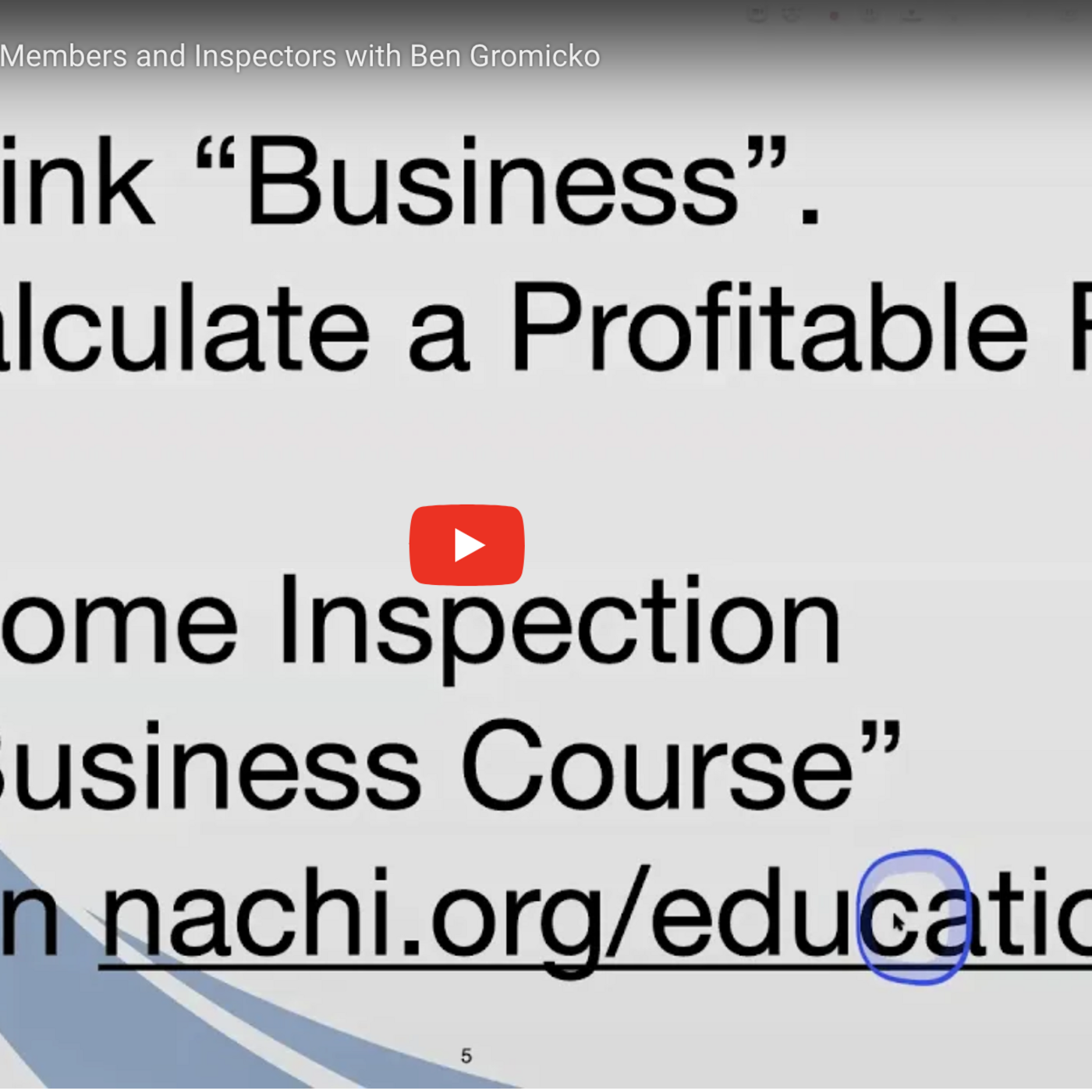 Episode 252: Webinar for New InterNACHI Members and Inspectors