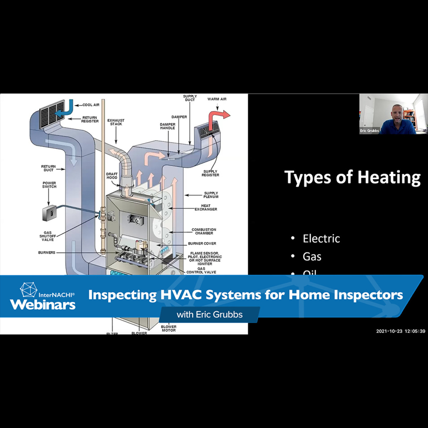 Episode 253: Inspecting HVAC Systems for Home Inspectors with Eric Grubbs