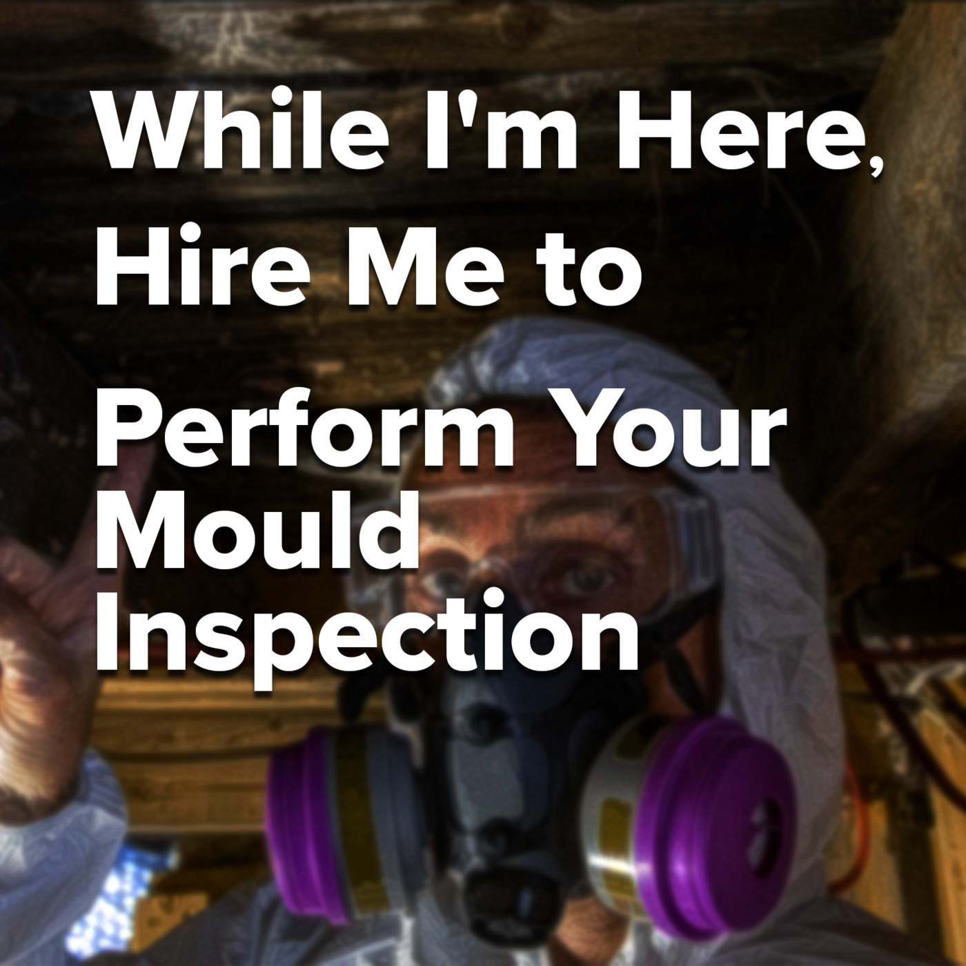 Episode 298: While I'm Here, Hire Me to Perform Your Mould Inspection.