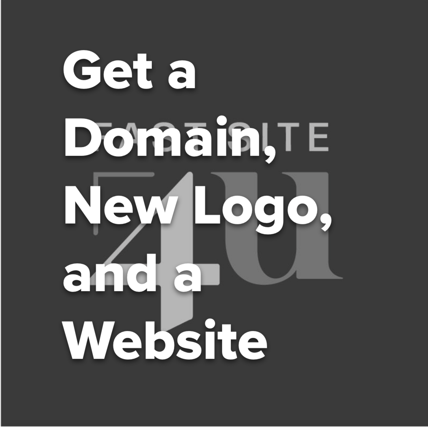 Episode 313: Get a Domain, New Logo, and a Website