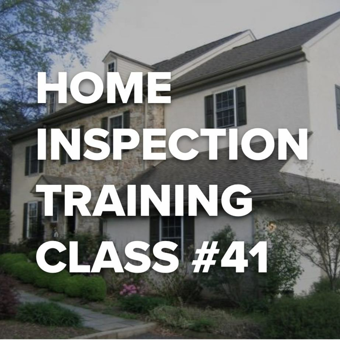 Episode 329: Home Inspection Training Class #41