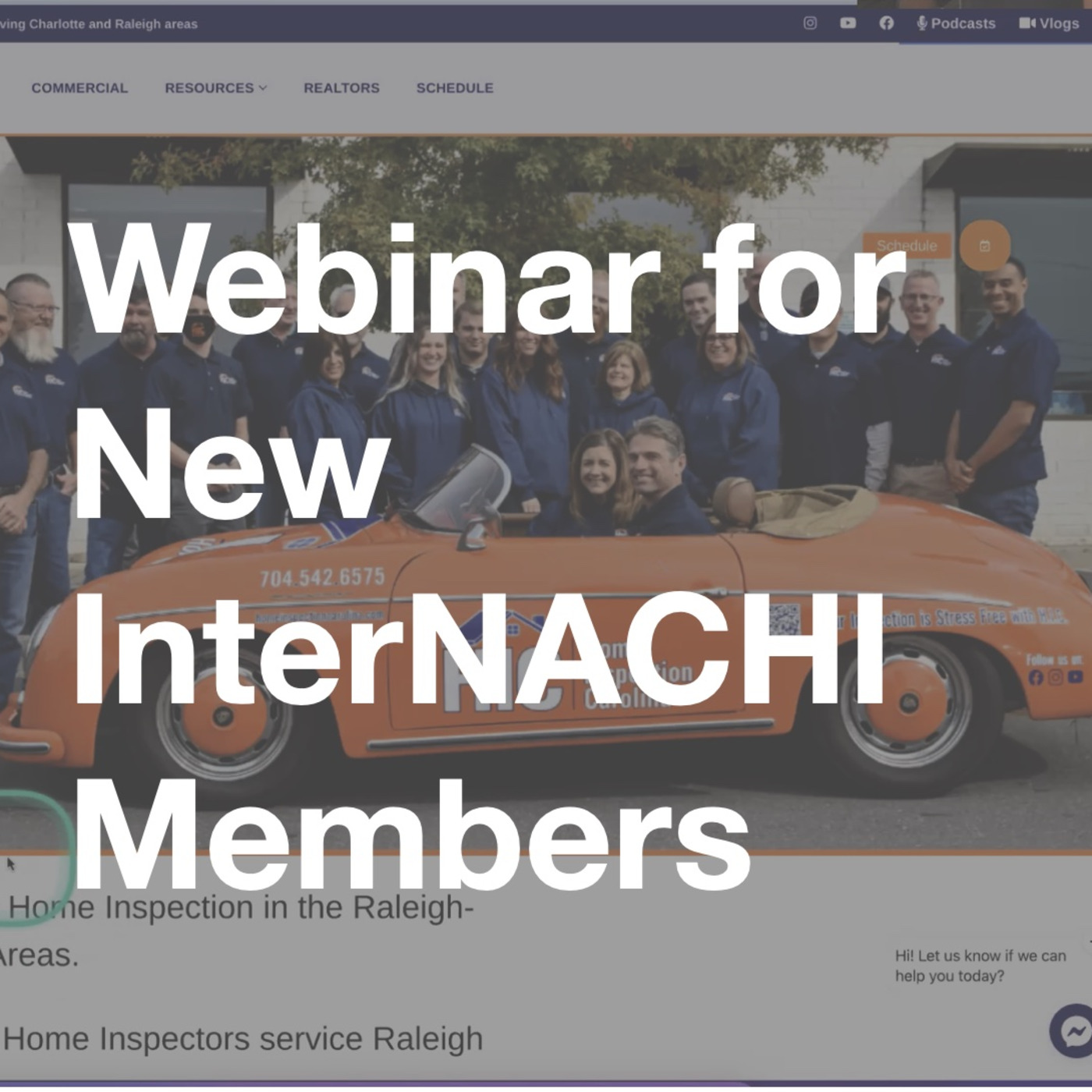 Episode 358: Webinar for New InterNACHI Members