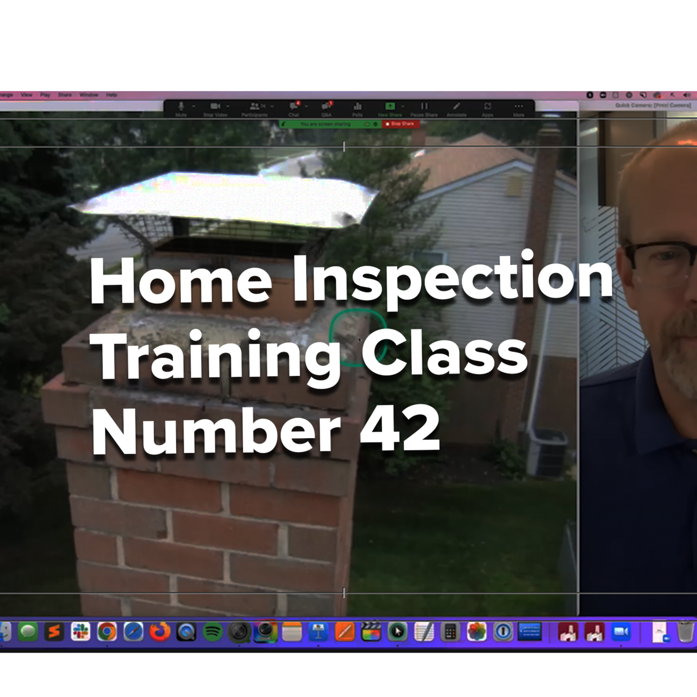 Episode 361: Home Inspection Training Class #42