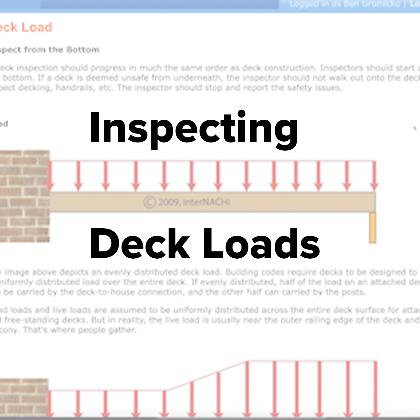 Episode 365: Inspecting Deck Loads