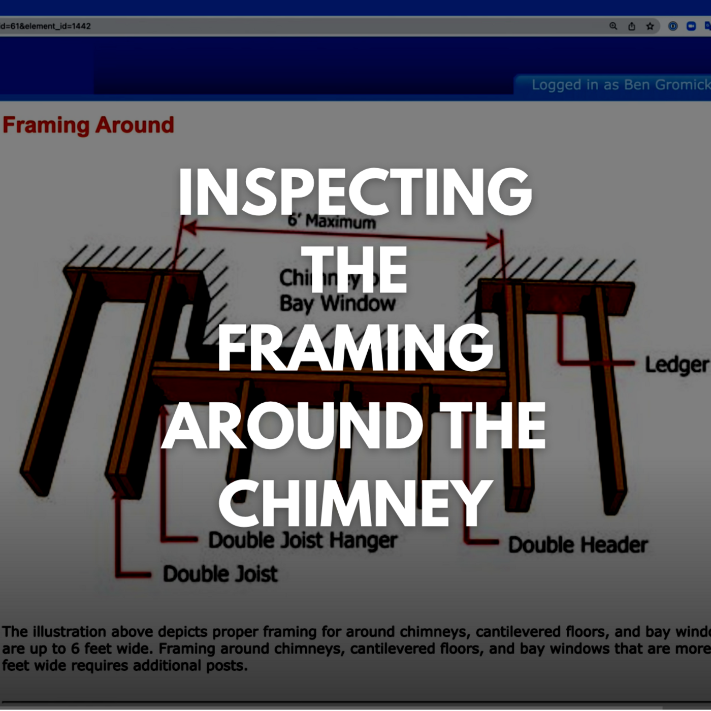 Episode 372: Inspecting the Framing Around a Chimney